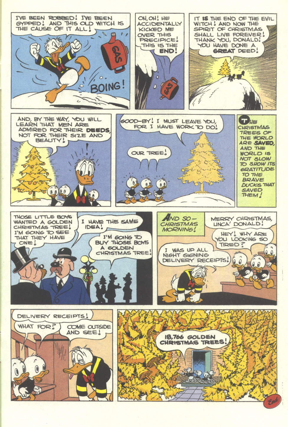 Read online Donald Duck Adventures comic -  Issue #21 - 25