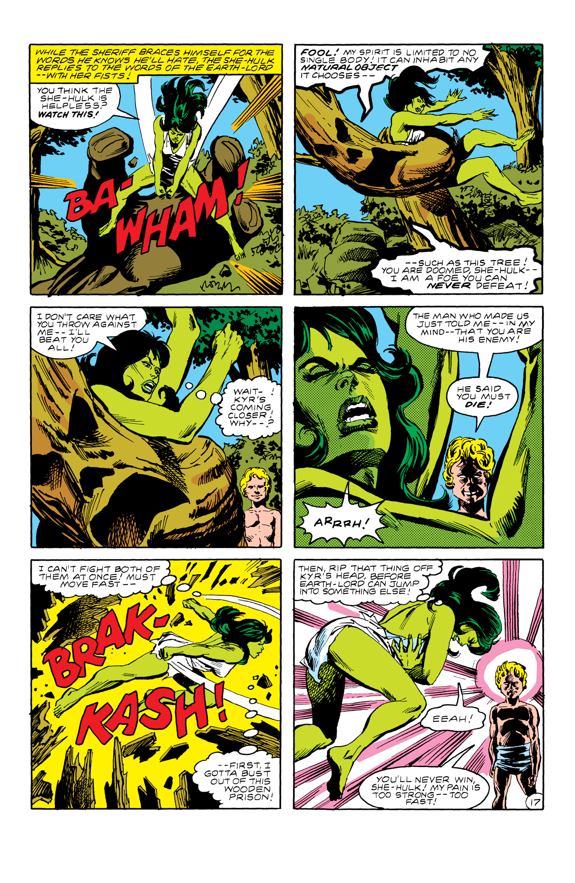 Read online The Savage She-Hulk Omnibus comic -  Issue # TPB (Part 6) - 20