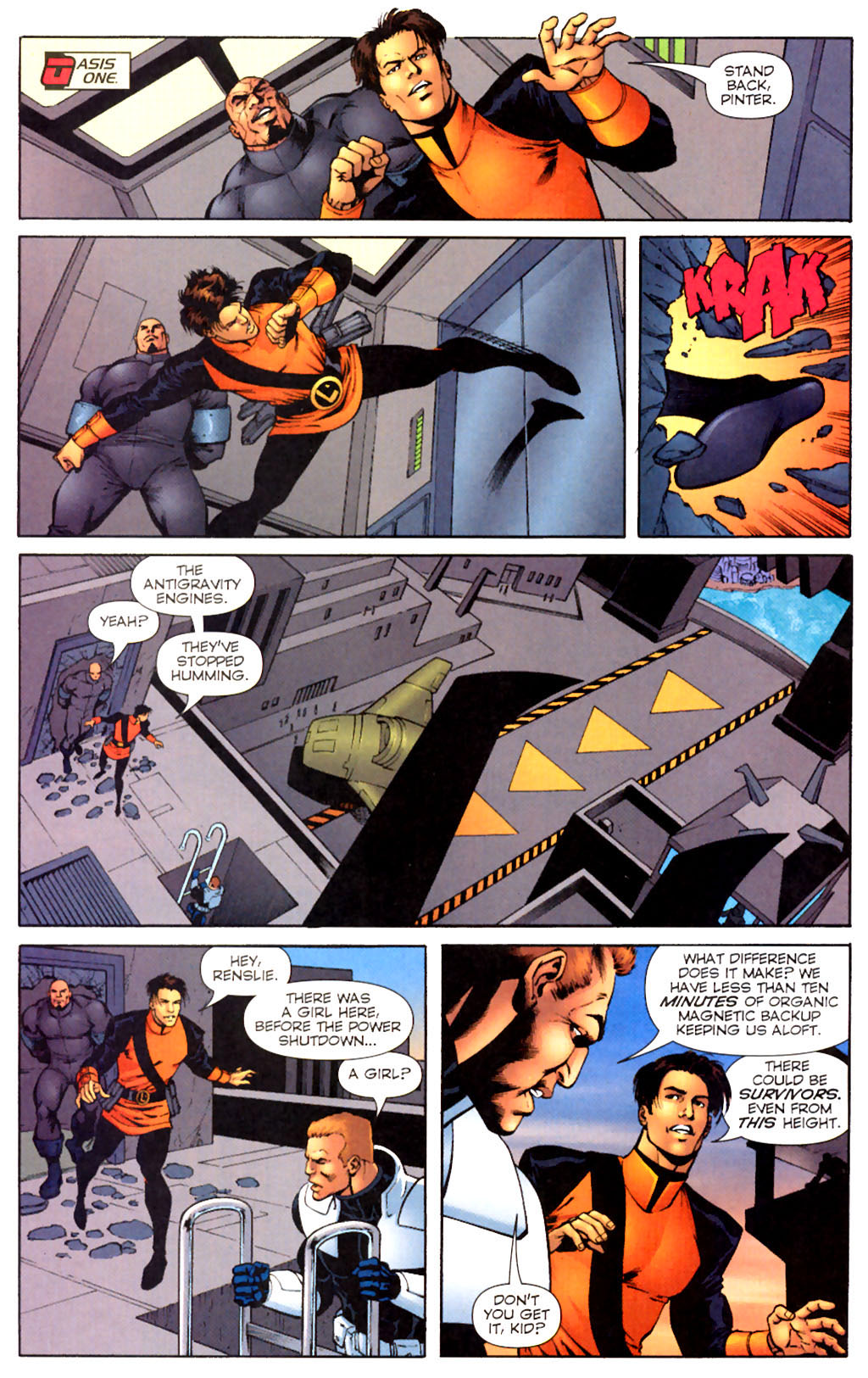 Read online The Legion comic -  Issue #35 - 22