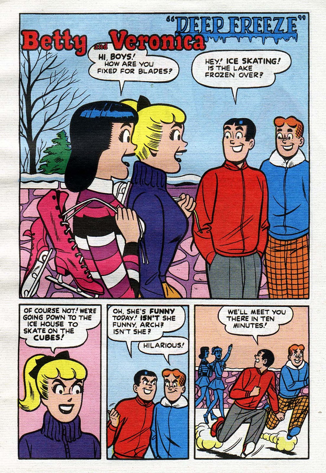 Betty and Veronica Double Digest issue 37 - Page 9