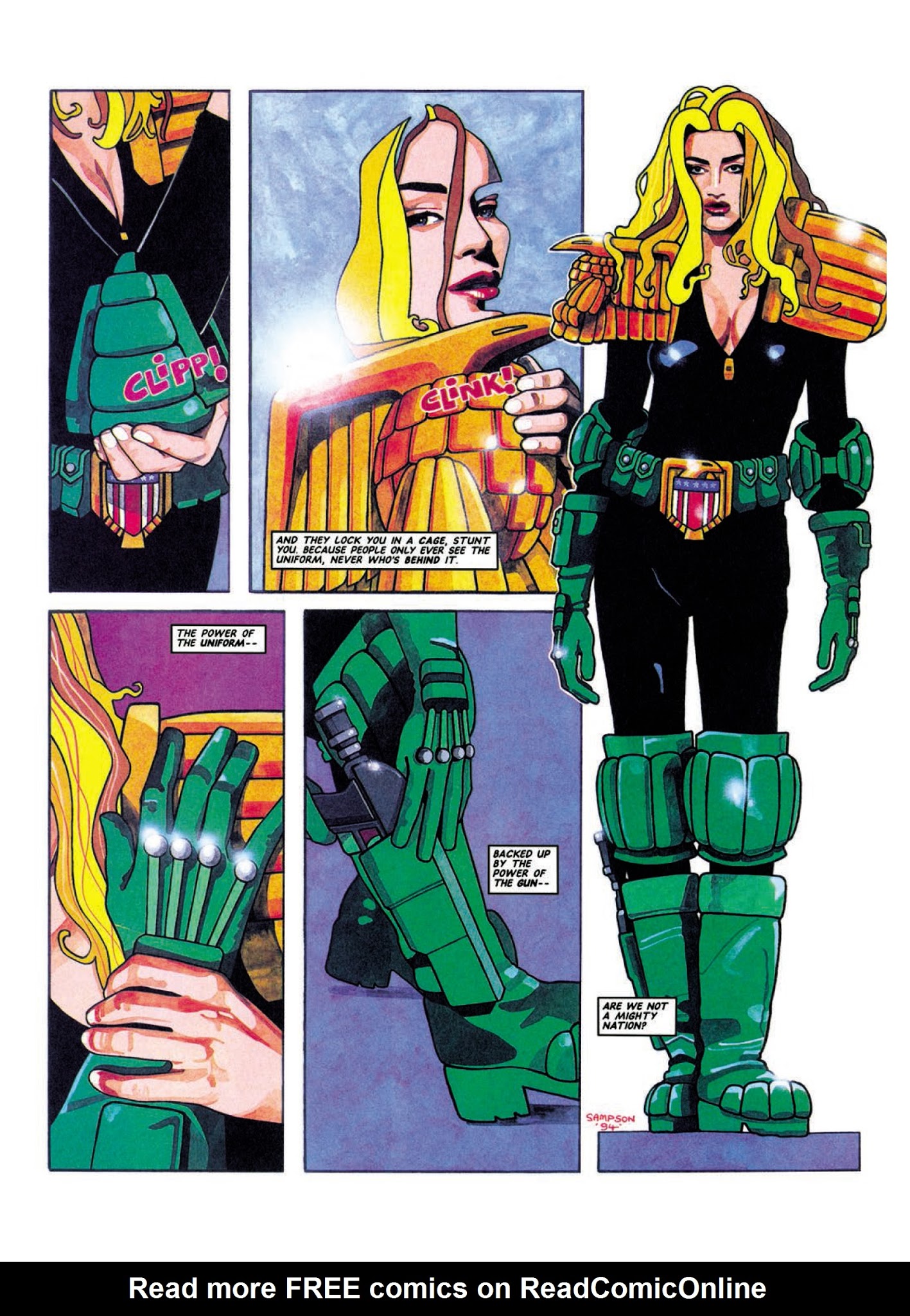 Read online Judge Anderson: The Psi Files comic -  Issue # TPB 3 - 6