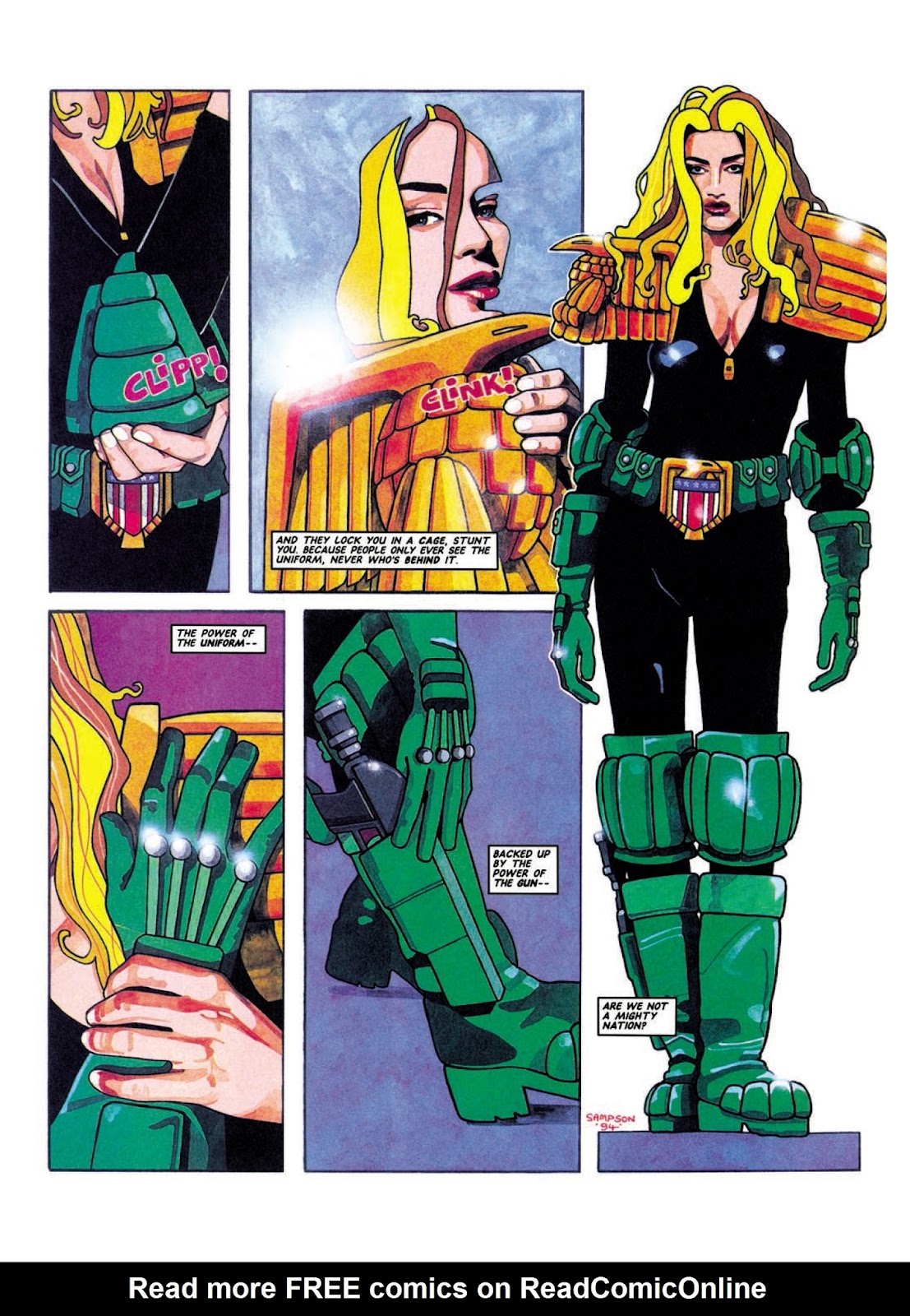 Judge Anderson: The Psi Files issue TPB 3 - Page 6