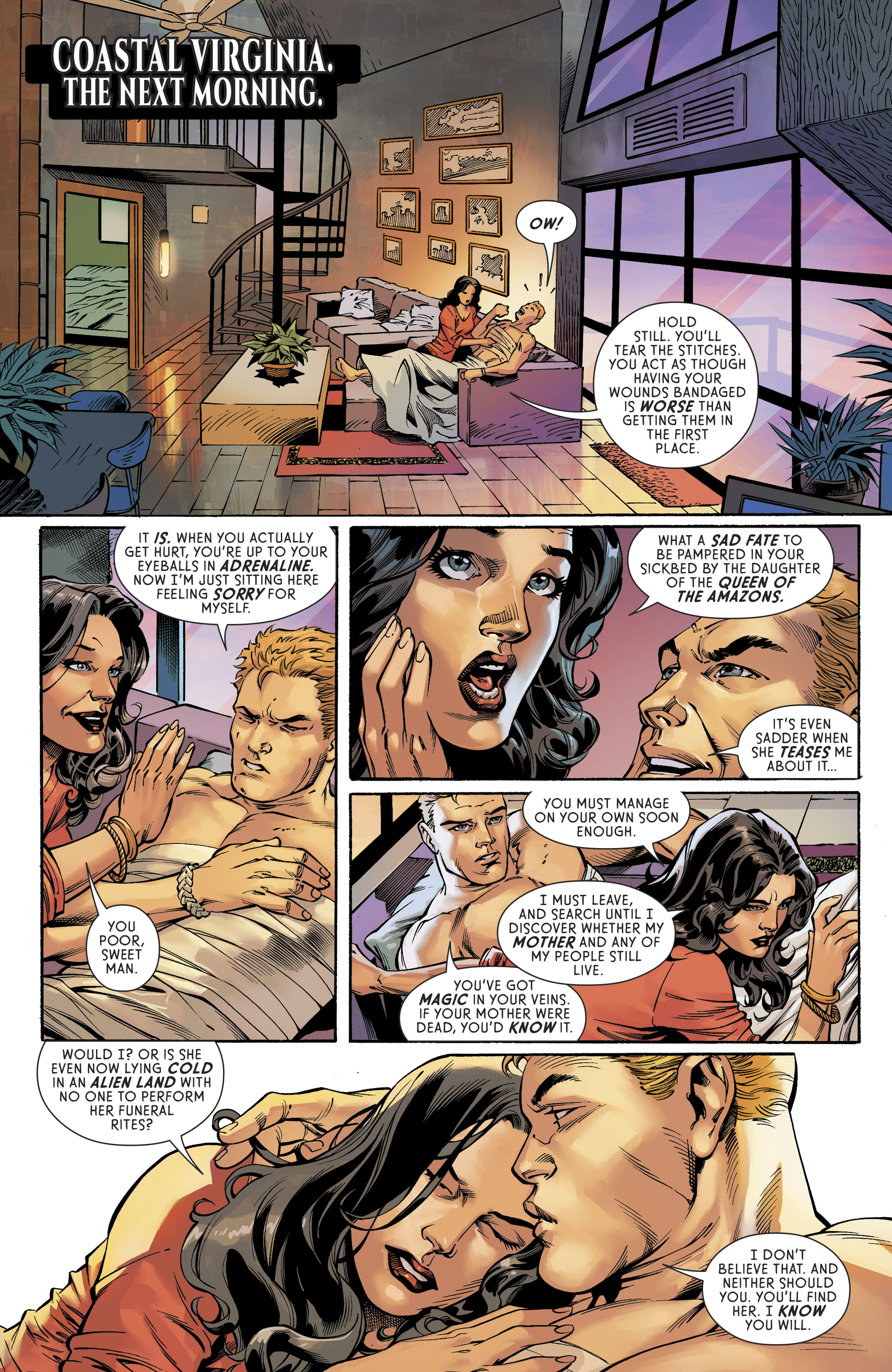 Read online Wonder Woman (2016) comic -  Issue #64 - 6