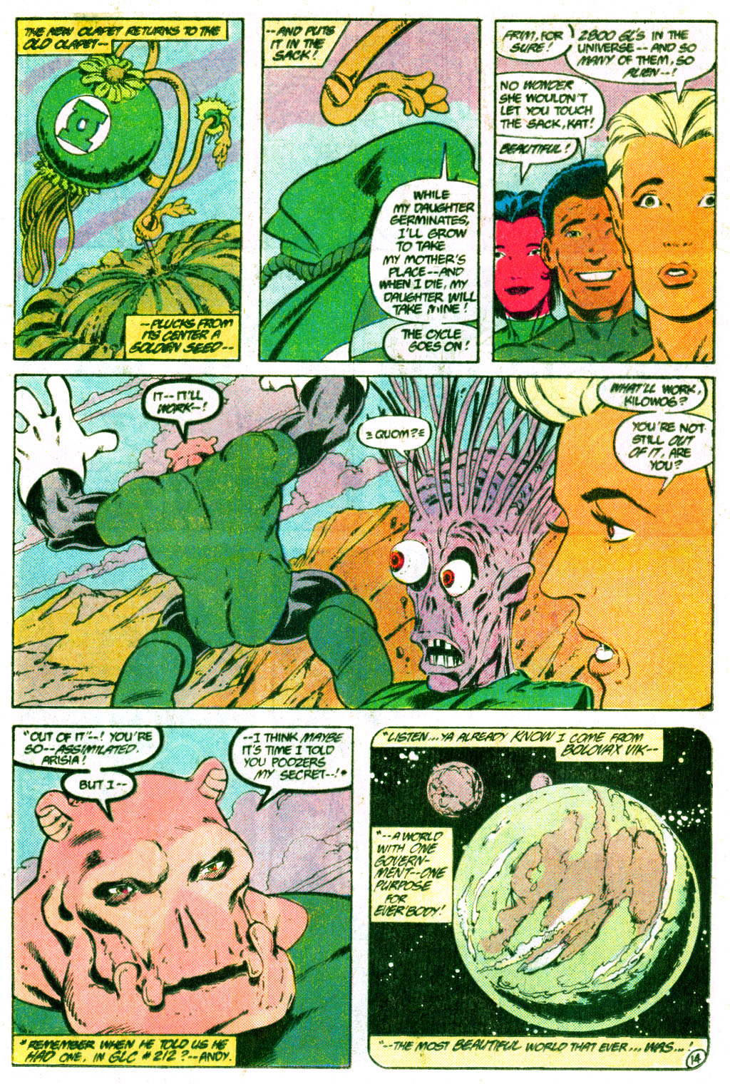 Read online Green Lantern (1960) comic -  Issue #218 - 14