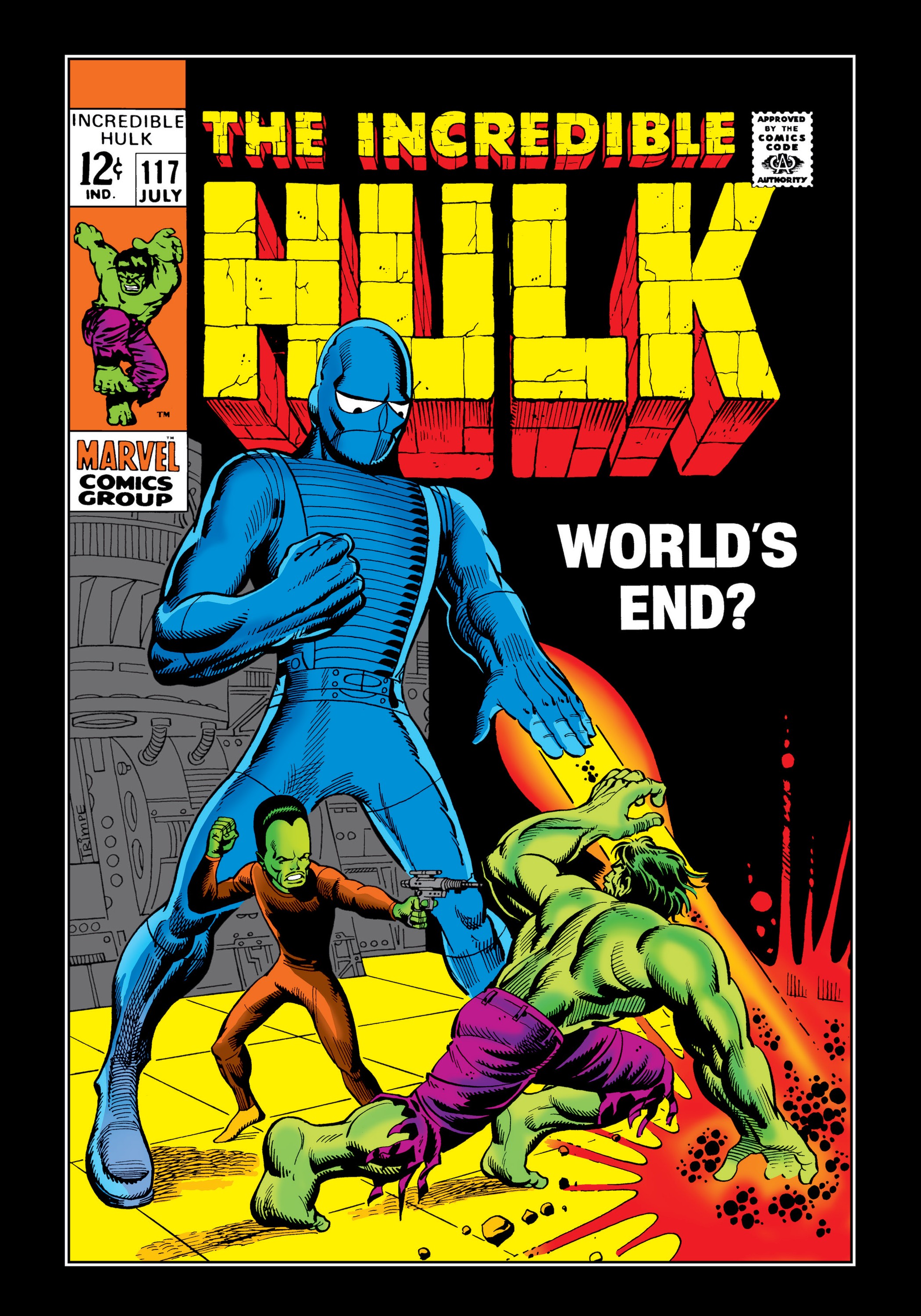 Read online Marvel Masterworks: The Incredible Hulk comic -  Issue # TPB 5 (Part 2) - 32