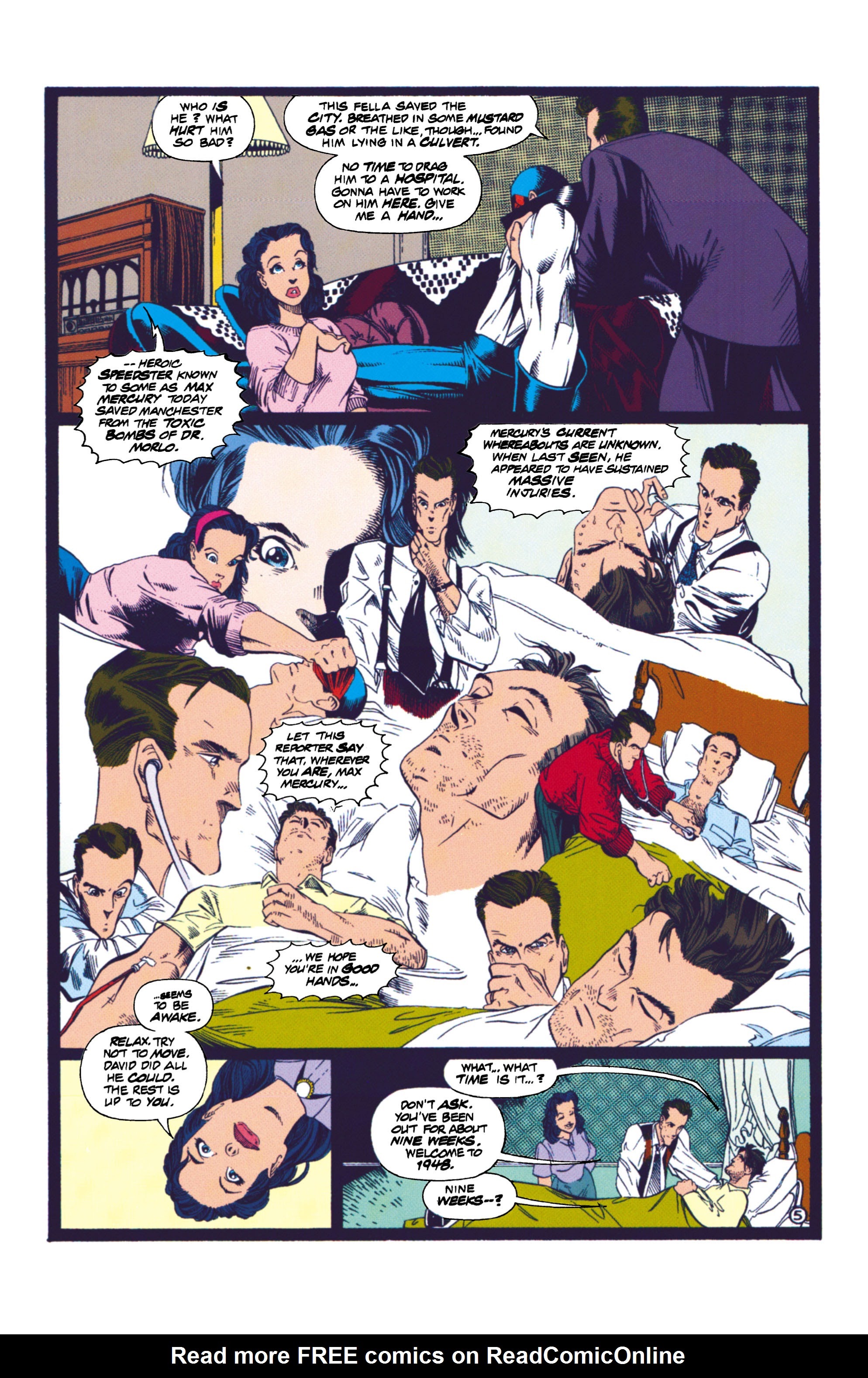 Read online Impulse (1995) comic -  Issue #16 - 6