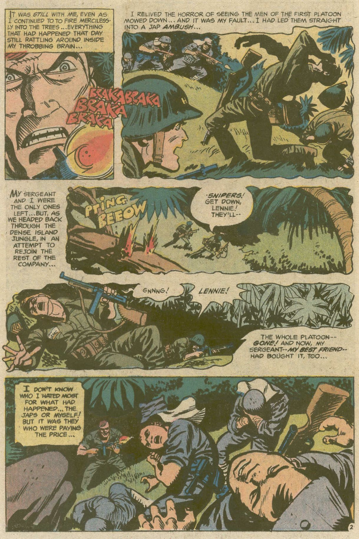 Read online Unknown Soldier (1977) comic -  Issue #206 - 26