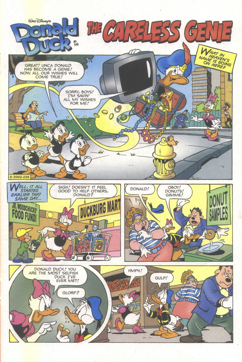 Read online Walt Disney's Donald Duck (1952) comic -  Issue #341 - 21