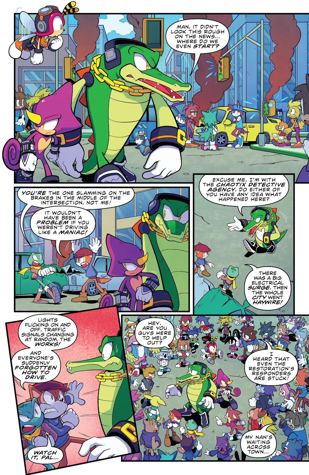 Sonic the Hedgehog (2018) issue 48 - Page 8