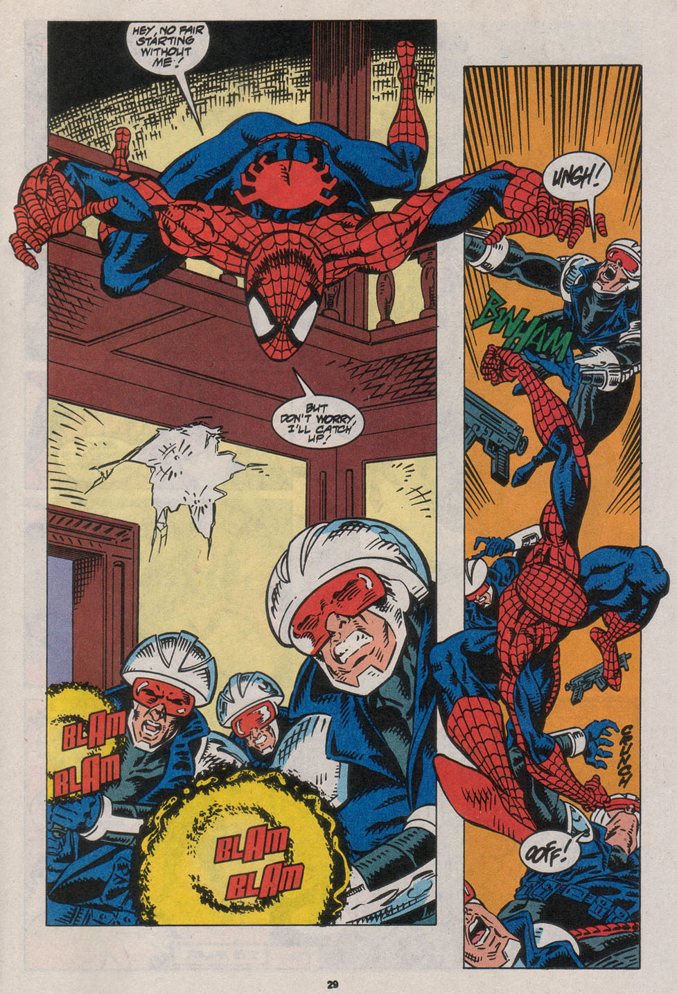 Read online Solo (1994) comic -  Issue #3 - 29