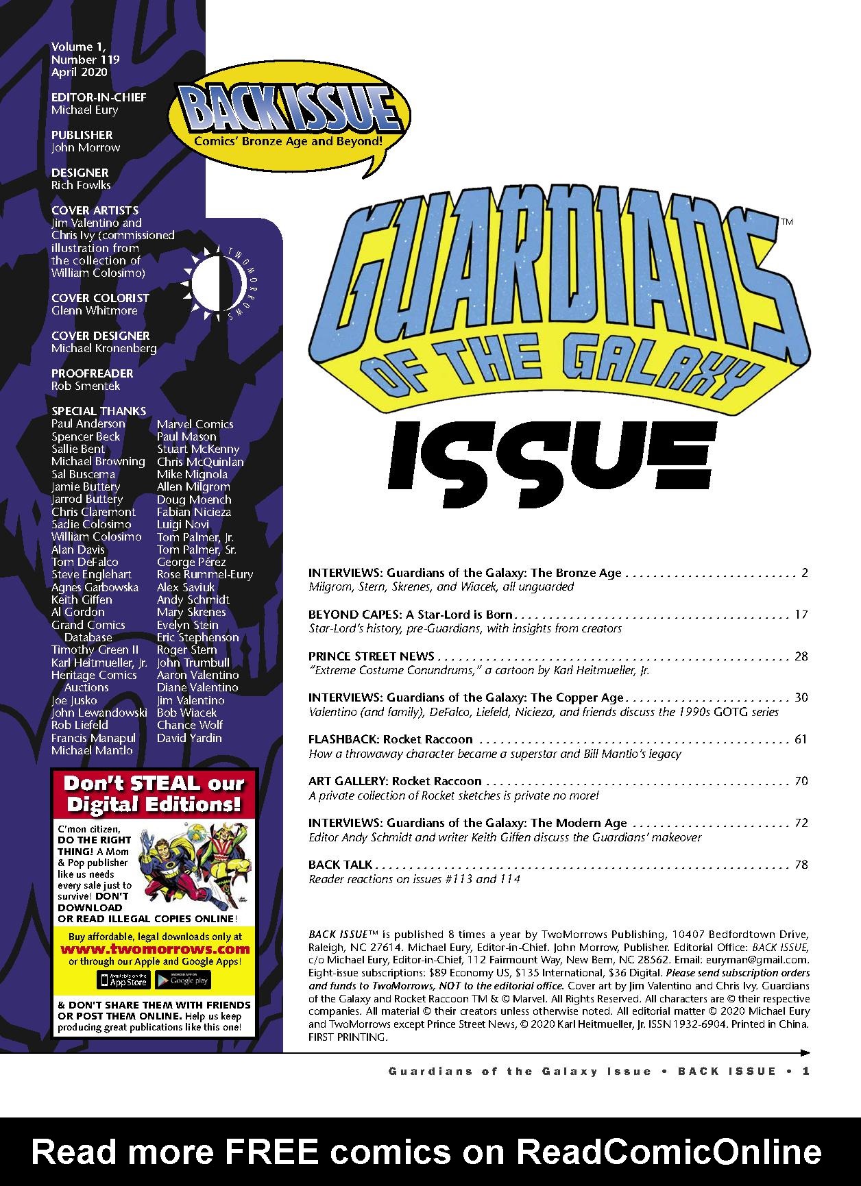 Read online Back Issue comic -  Issue #119 - 3