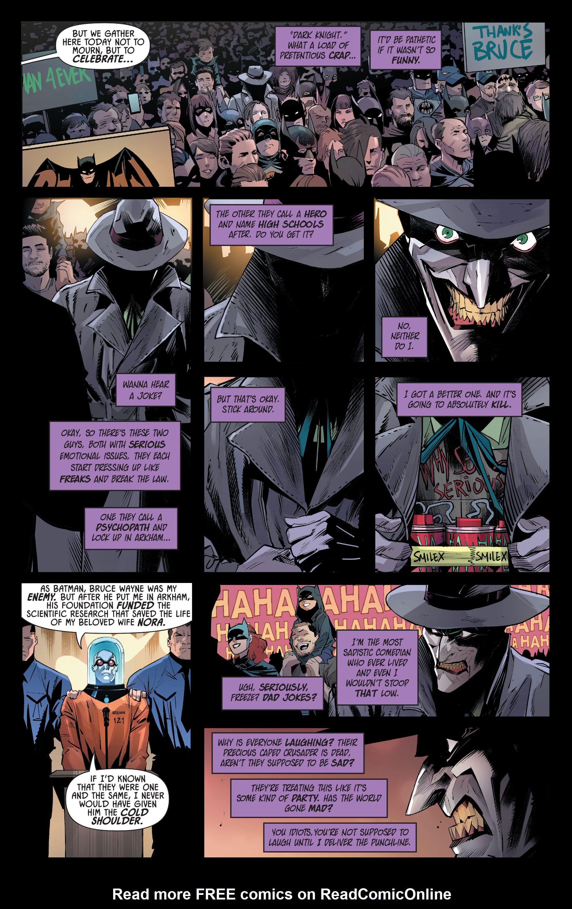 Read online The Joker 80th Anniversary 100-Page Super Spectacular comic -  Issue # TPB - 32