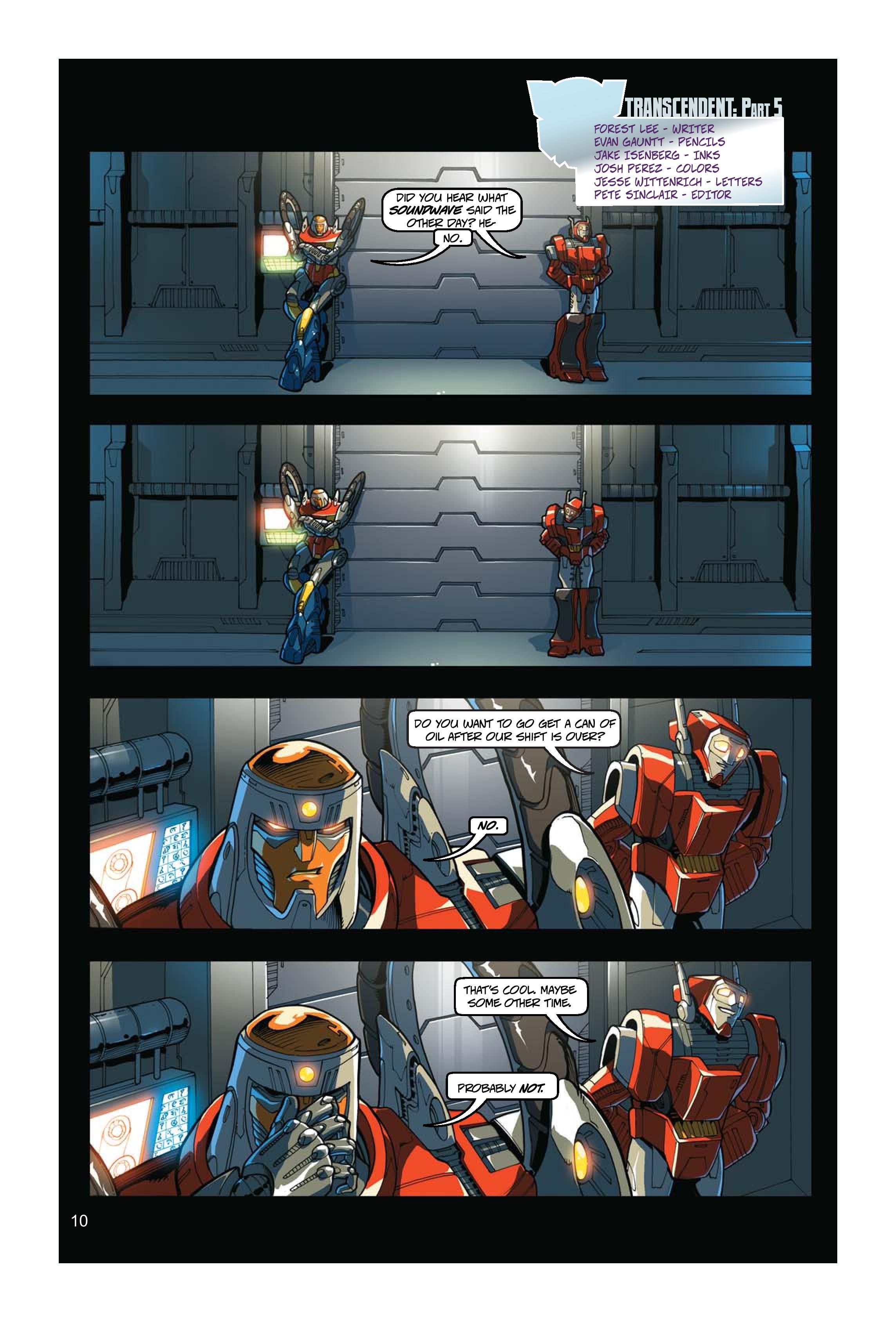 Read online Transformers: Collectors' Club comic -  Issue #23 - 10