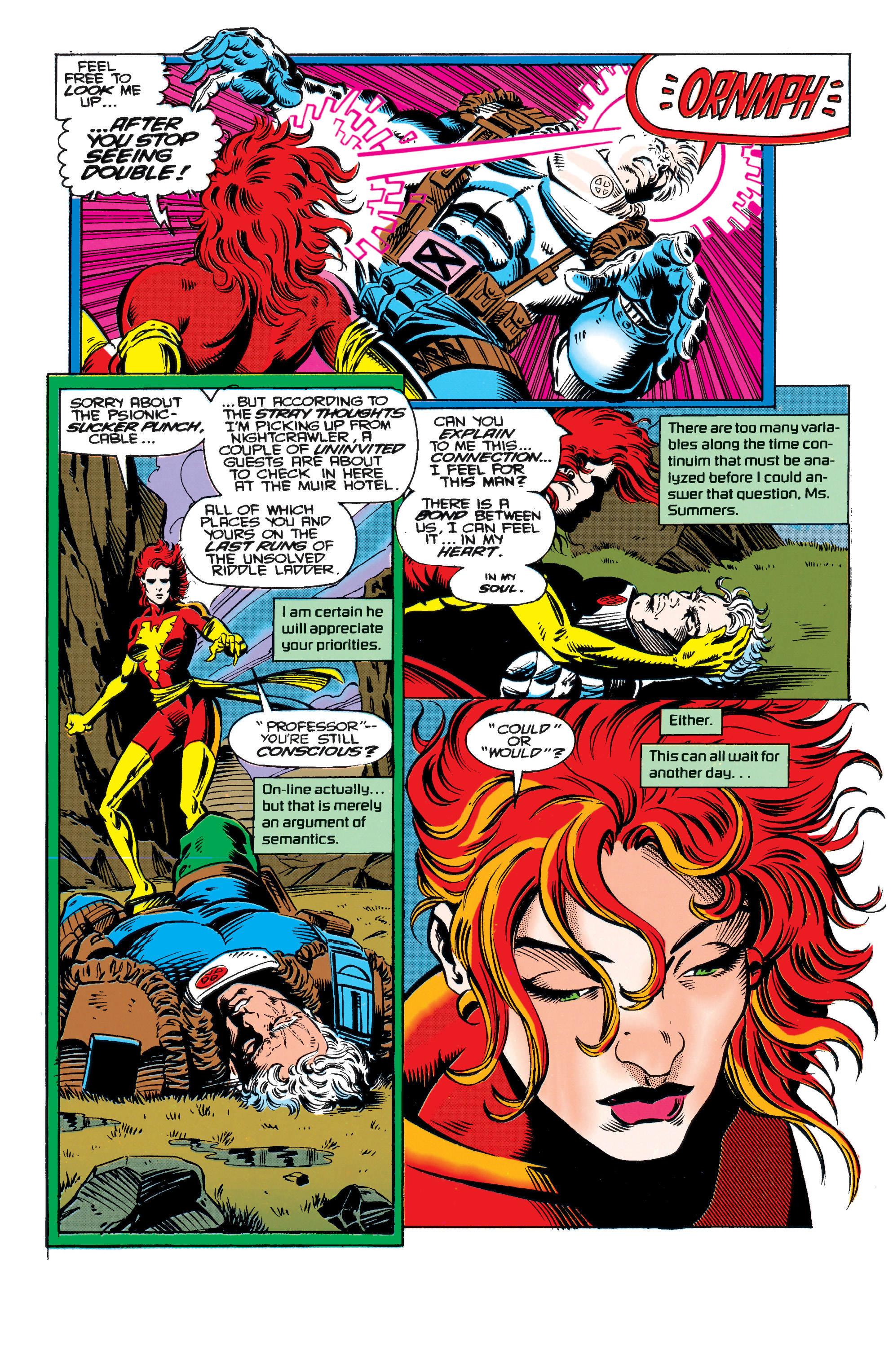 Read online X-Men Milestones: Fatal Attractions comic -  Issue # TPB (Part 5) - 12