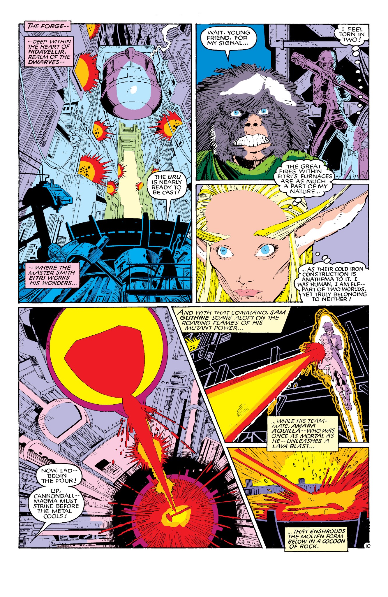 Read online X-Men: The Asgardian Wars comic -  Issue # TPB - 176