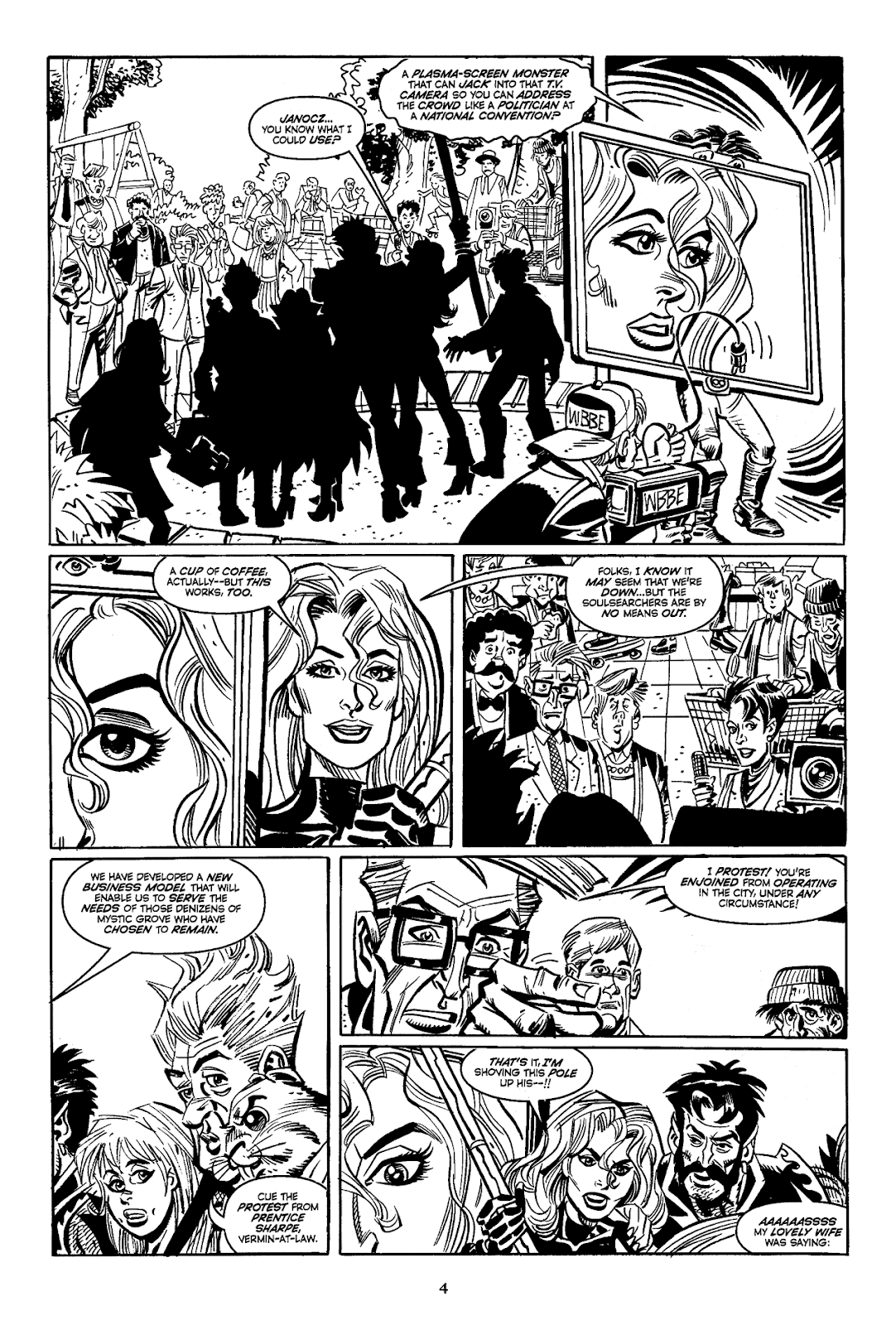 Soulsearchers and Company issue 82 - Page 6