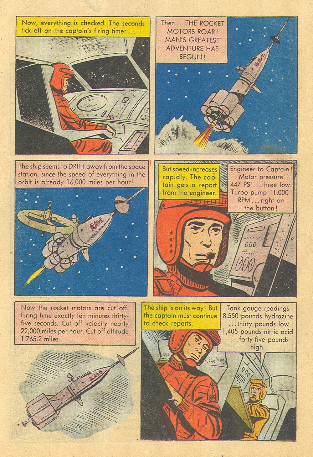 Read online Four Color Comics comic -  Issue #716 - 26