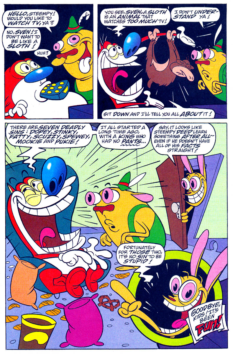 Read online The Ren & Stimpy Show comic -  Issue #44 - 23