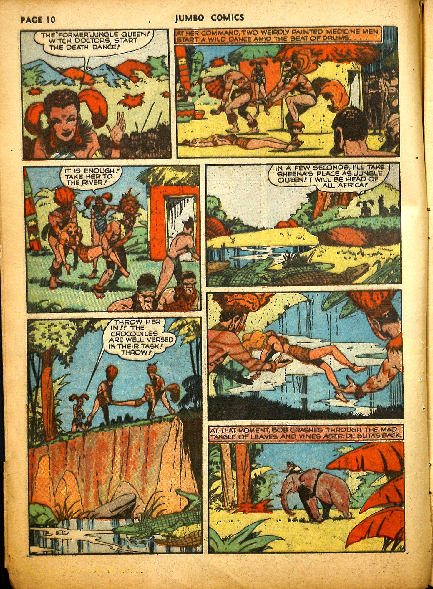 Read online Jumbo Comics comic -  Issue #23 - 12