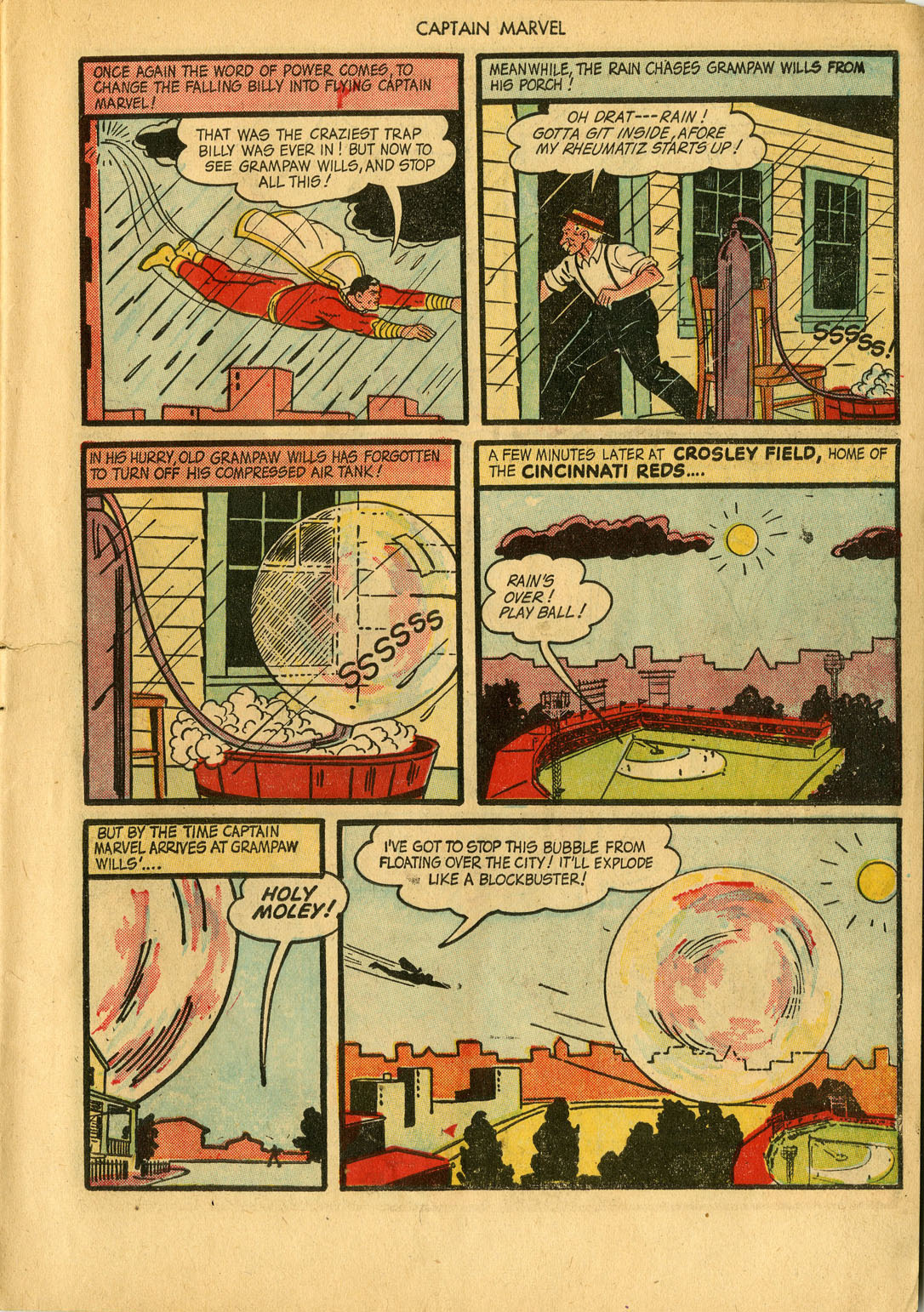 Captain Marvel Adventures issue 37 - Page 11