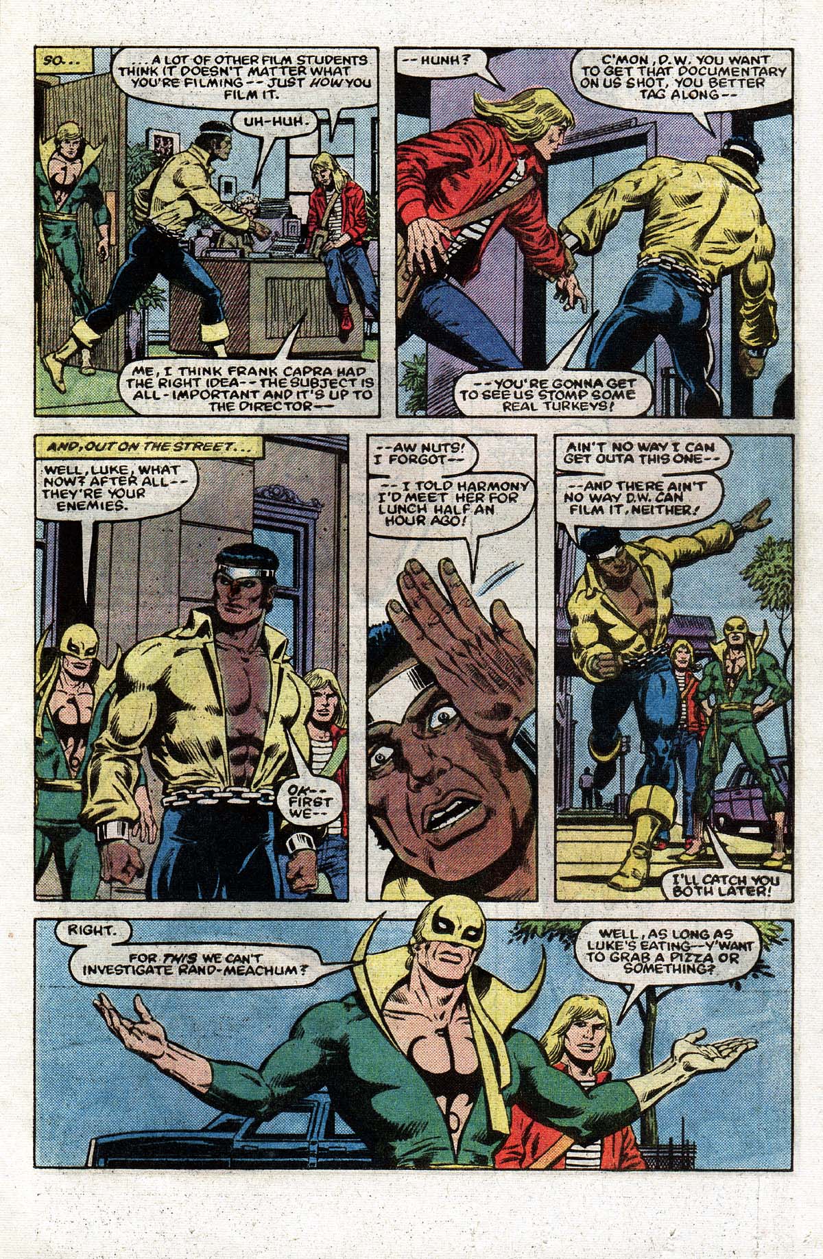 Read online Power Man and Iron Fist (1978) comic -  Issue #98 - 11