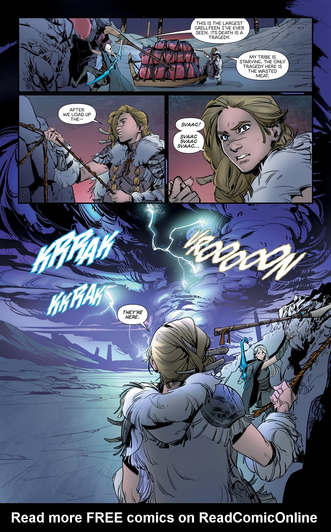 Read online League of Legends: Ashe: Warmother Special Edition comic -  Issue #3 - 14