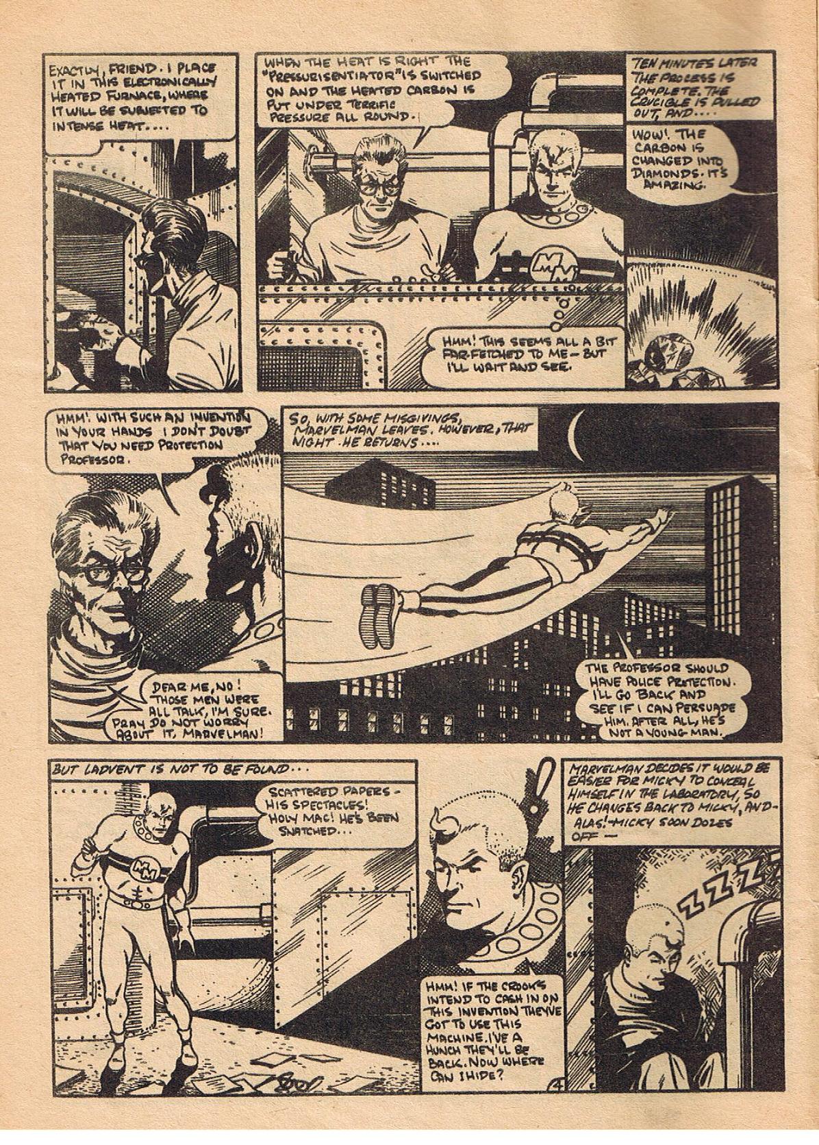 Read online Marvelman comic -  Issue #328 - 6