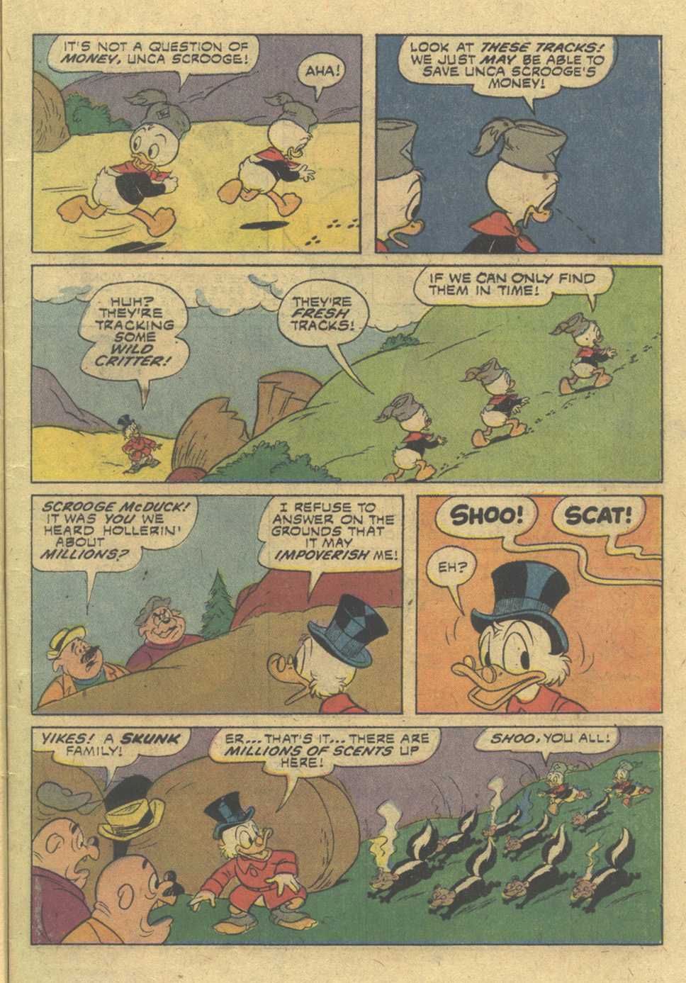 Read online Huey, Dewey, and Louie Junior Woodchucks comic -  Issue #37 - 15