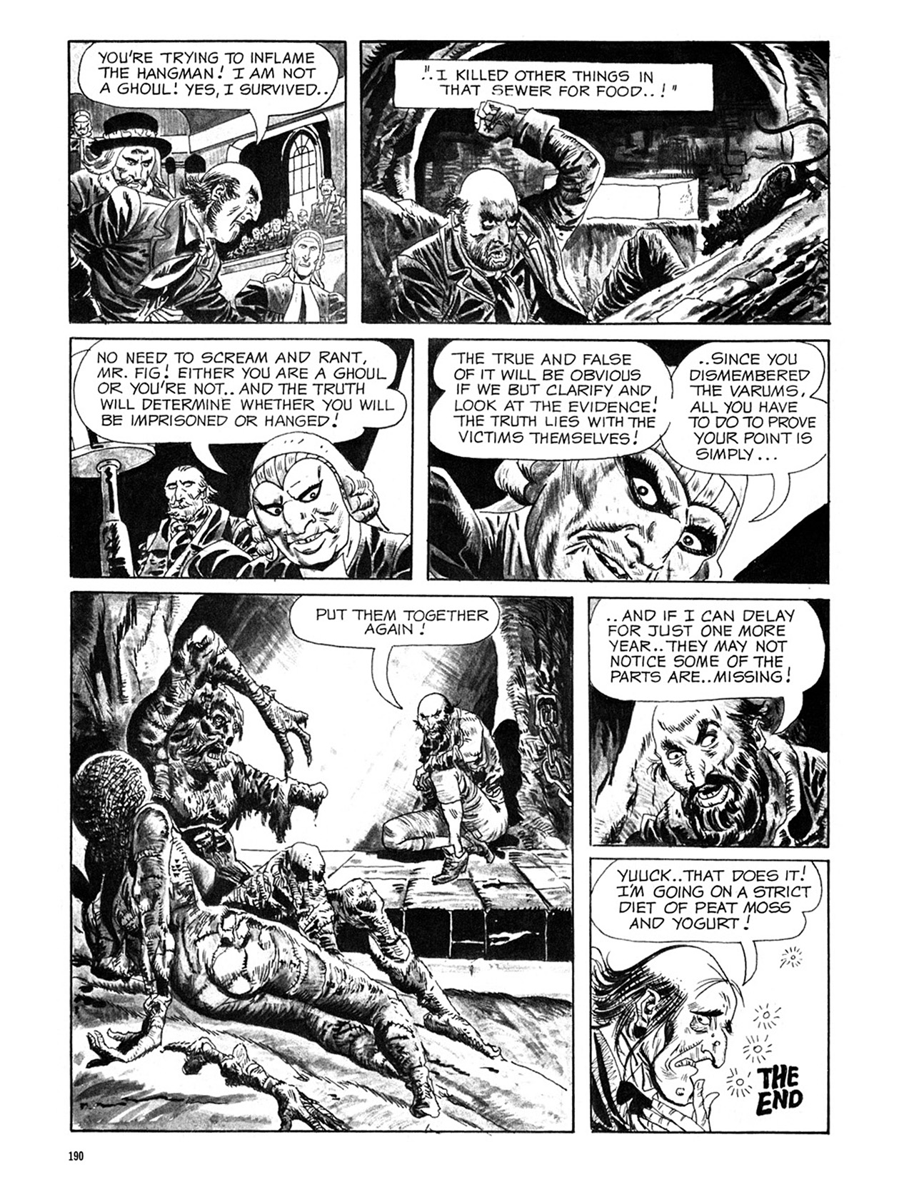 Read online Creepy Archives comic -  Issue # TPB 7 (Part 2) - 92