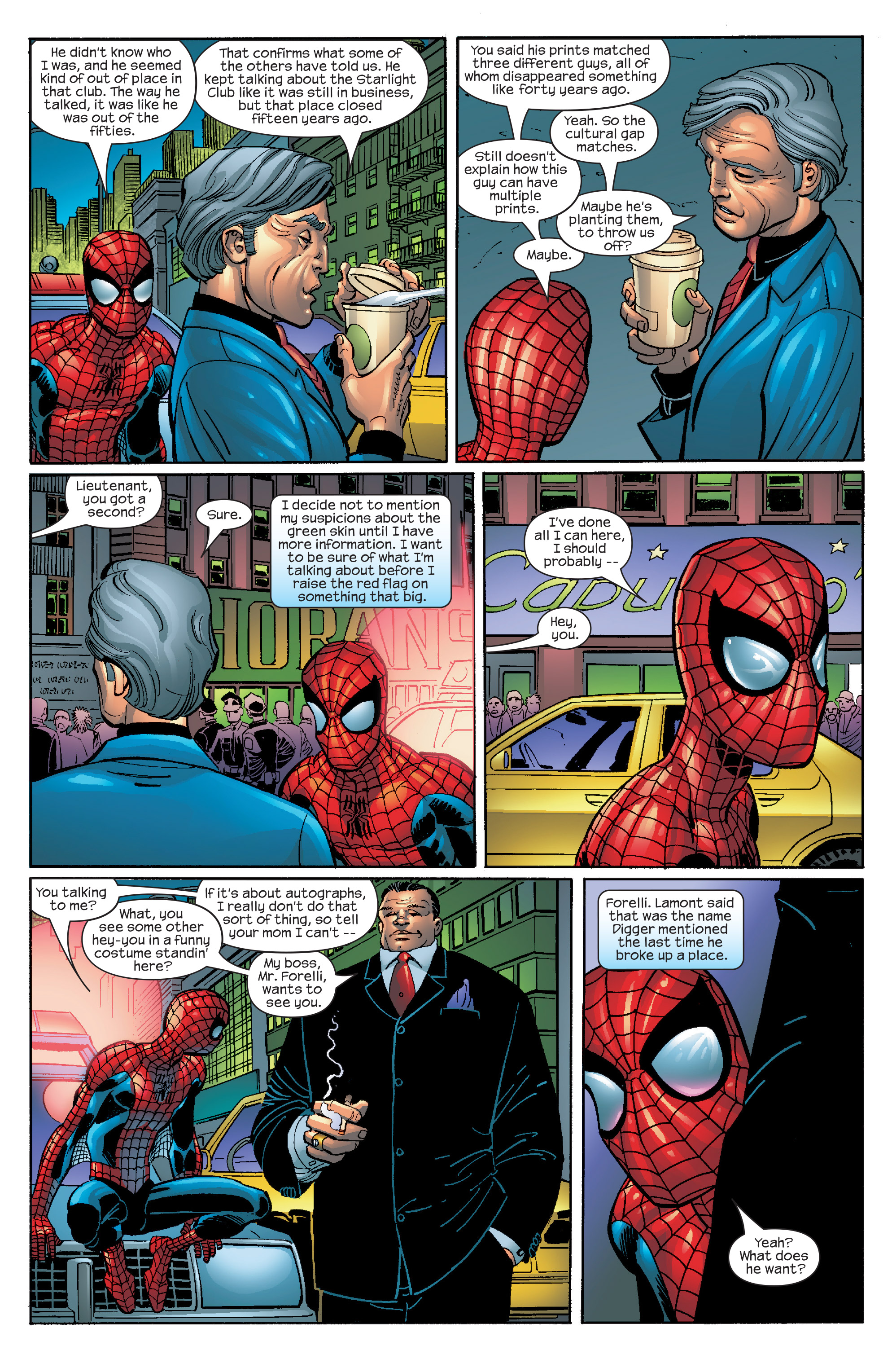 Read online The Amazing Spider-Man by JMS Ultimate Collection comic -  Issue # TPB 2 (Part 2) - 47