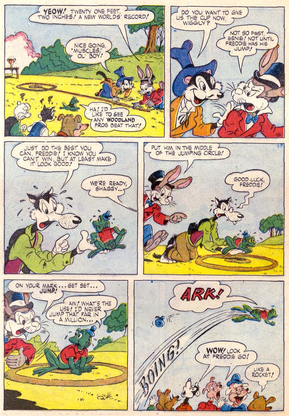 Read online Four Color Comics comic -  Issue #428 - 20