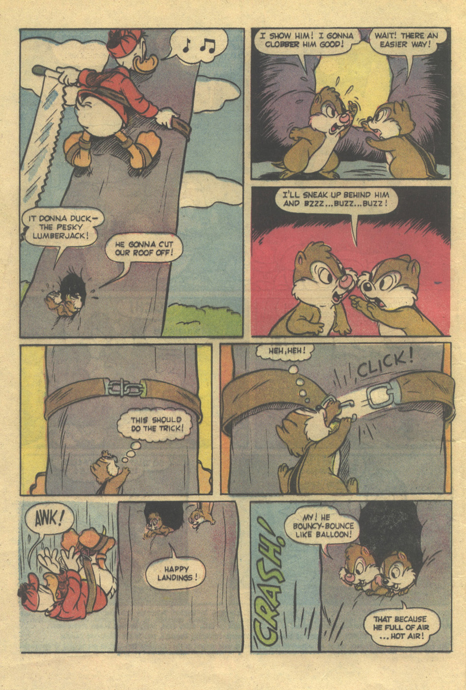 Read online Walt Disney Chip 'n' Dale comic -  Issue #25 - 4