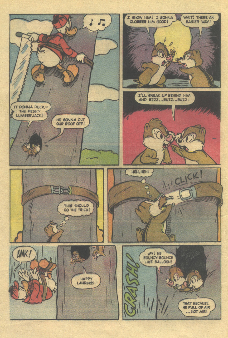 Walt Disney Chip 'n' Dale issue 25 - Page 4