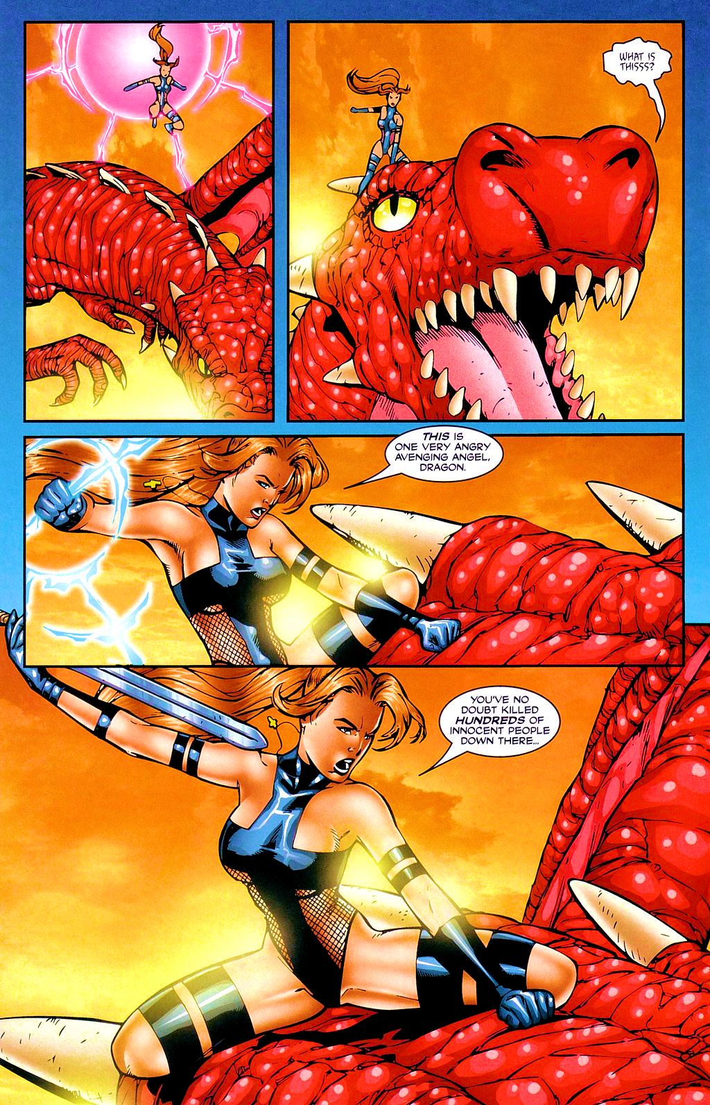 Avengelyne: Dragon Realm Issue #2 #3 - English 21
