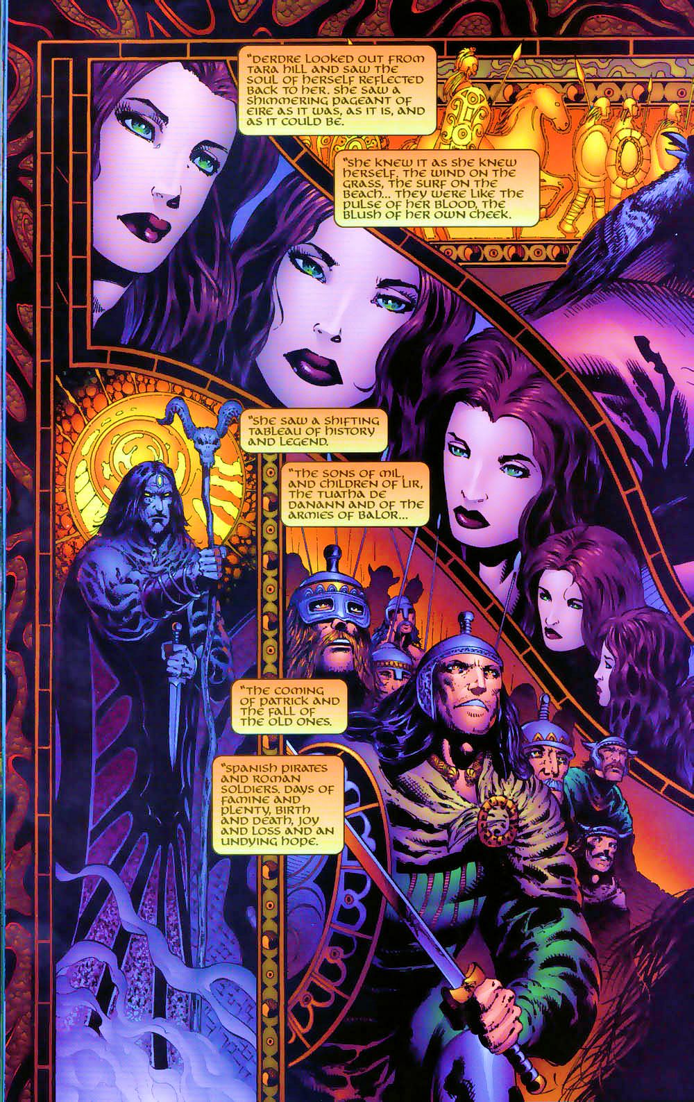 Read online More Than Mortal: Otherworlds comic -  Issue #4 - 17
