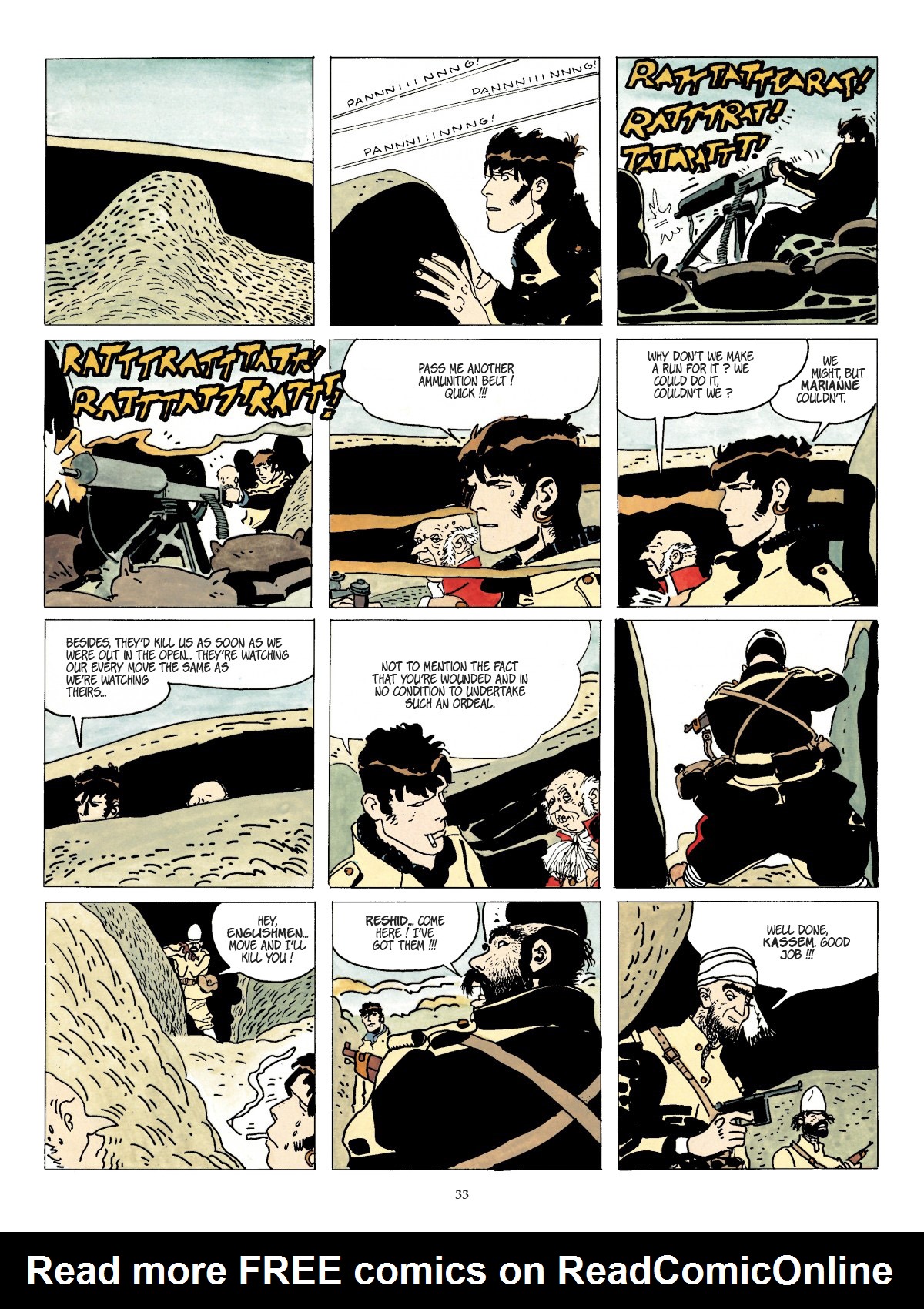 Read online Corto Maltese comic -  Issue # TPB 11 - 36