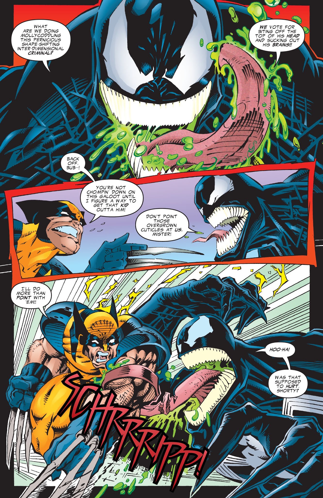 Read online Venom: Tooth and Claw comic -  Issue # TPB (Part 1) - 54