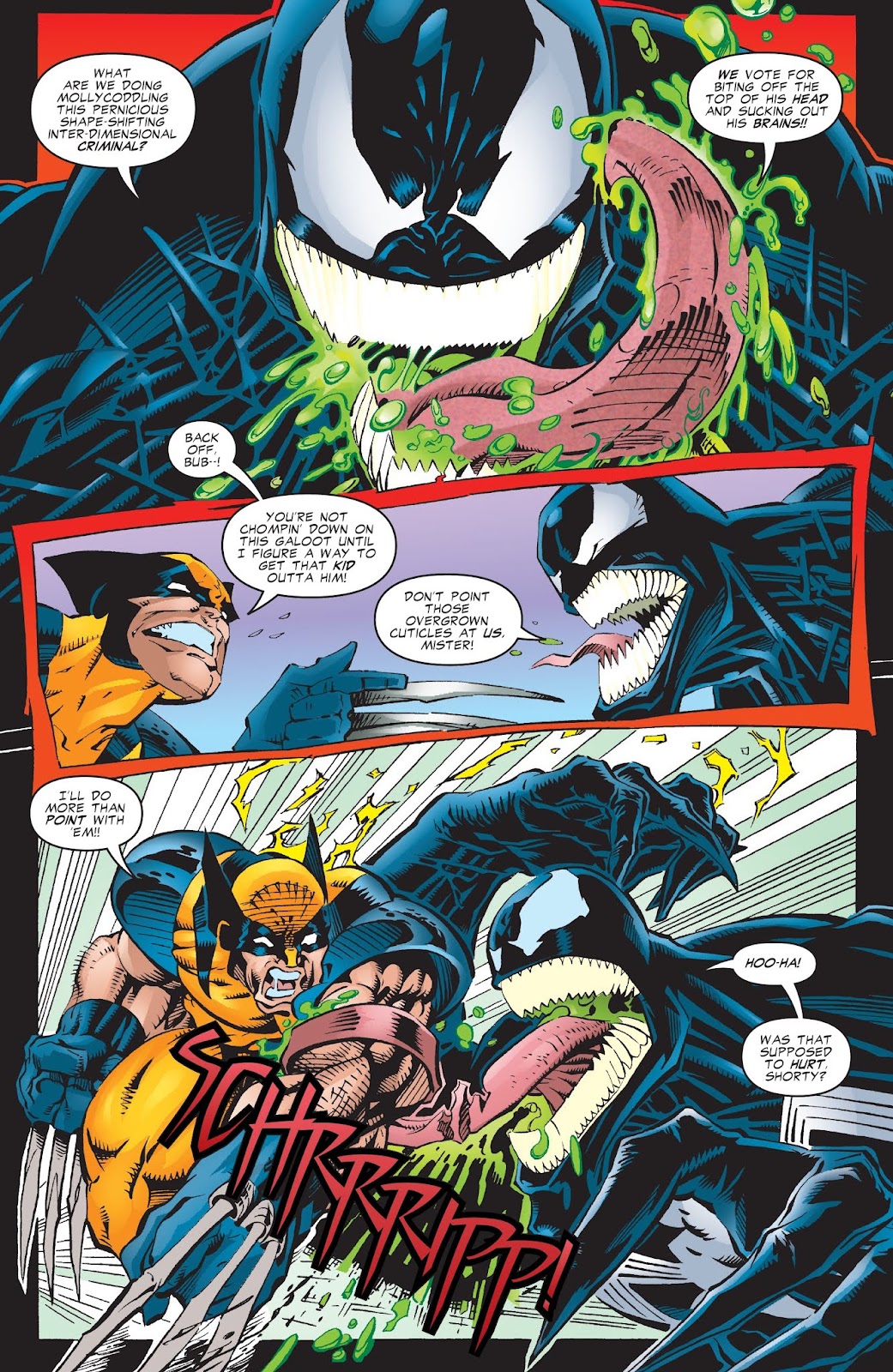 Venom: Tooth and Claw issue TPB (Part 1) - Page 54