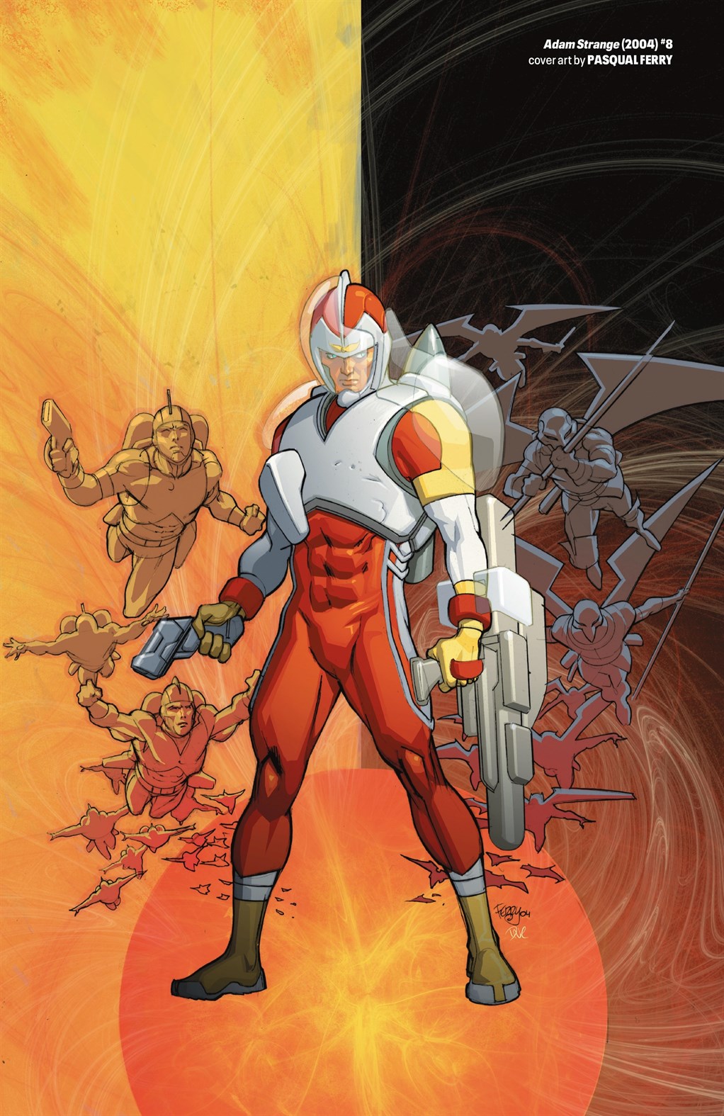 Read online Adam Strange: Between Two Worlds The Deluxe Edition comic -  Issue # TPB (Part 4) - 64