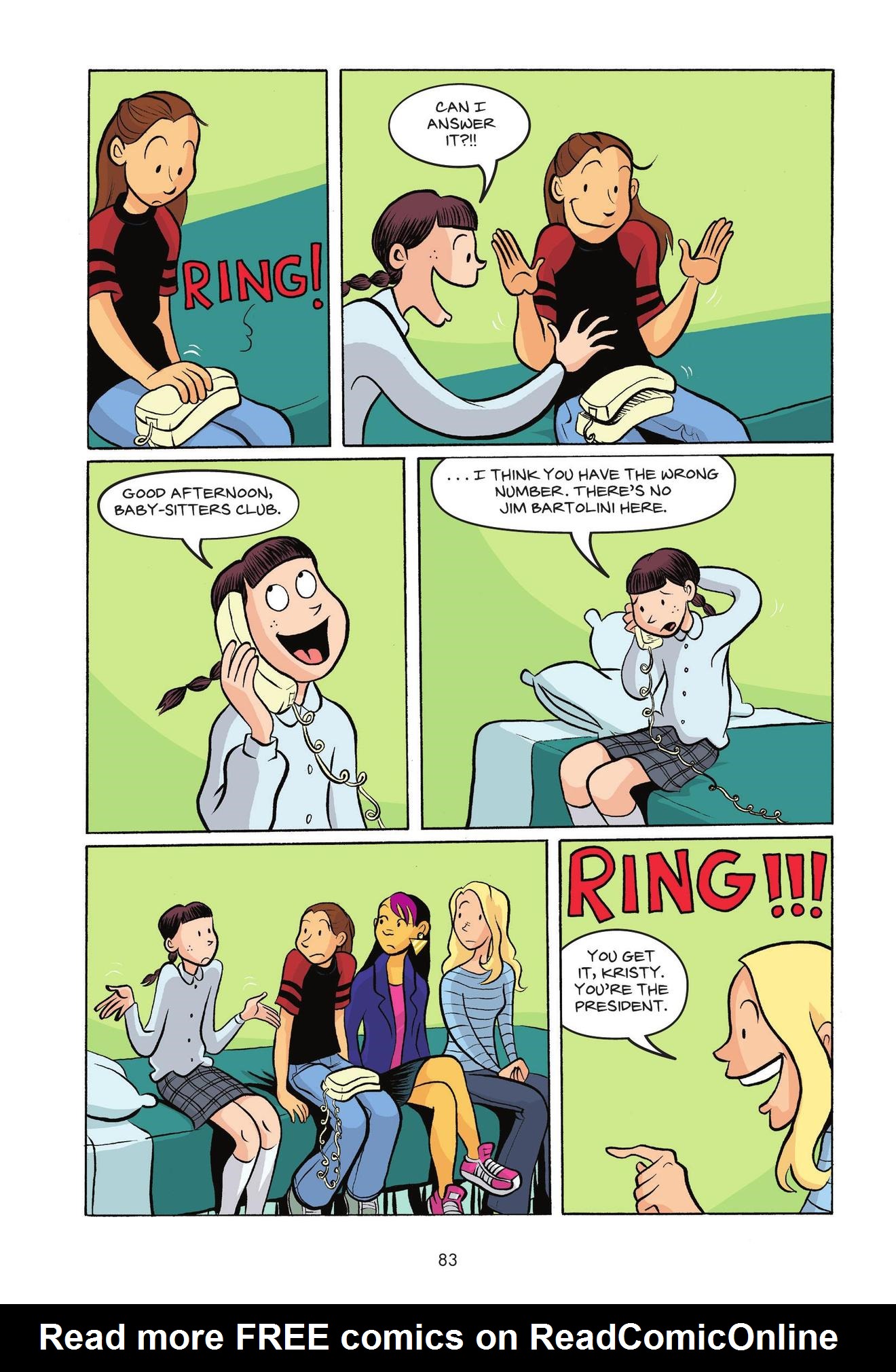 Read online The Baby-Sitters Club comic -  Issue # TPB 1 (Part 1) - 91