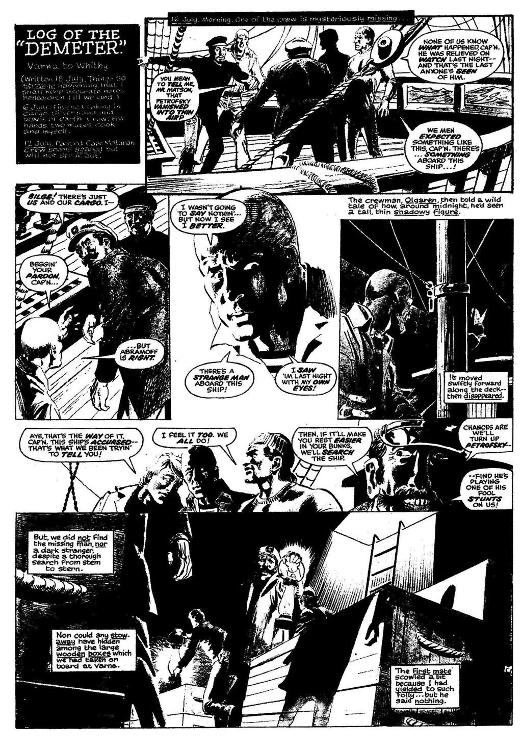 Read online Stoker's Dracula comic -  Issue #2 - 8