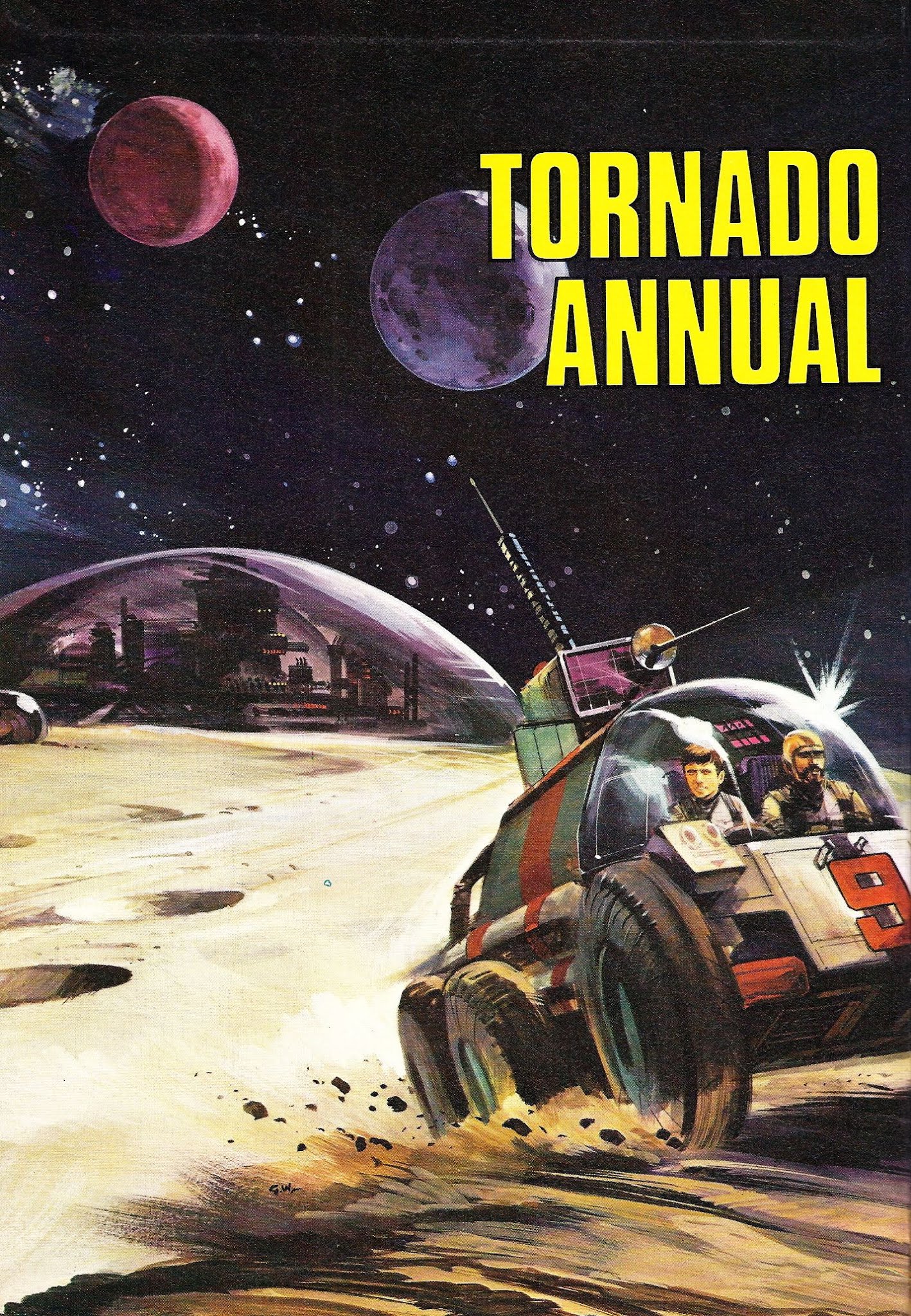 Read online Tornado comic -  Issue # Annual 1981 - 2