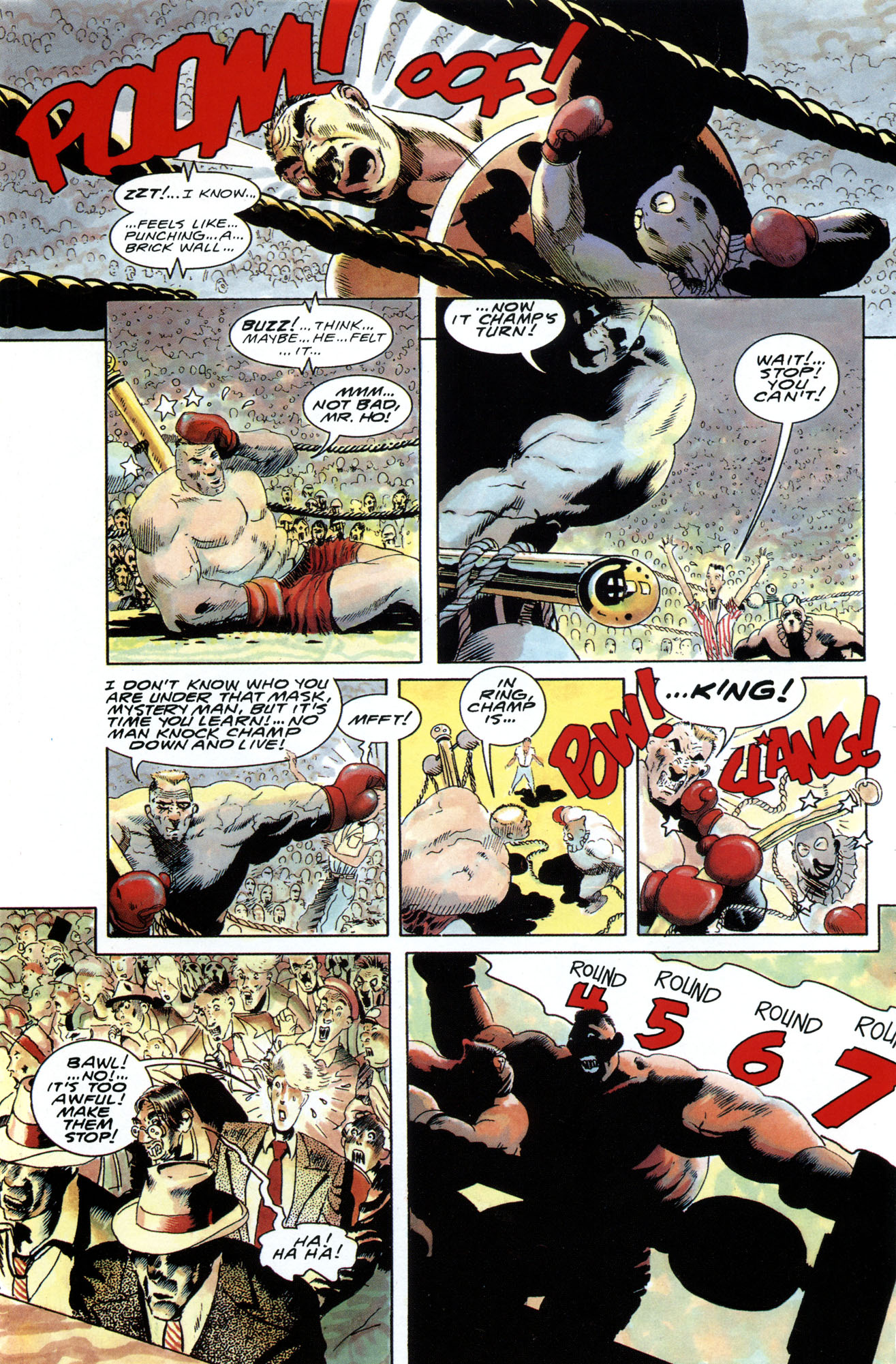 Read online The New Adventures of Cholly and Flytrap comic -  Issue #3 - 23