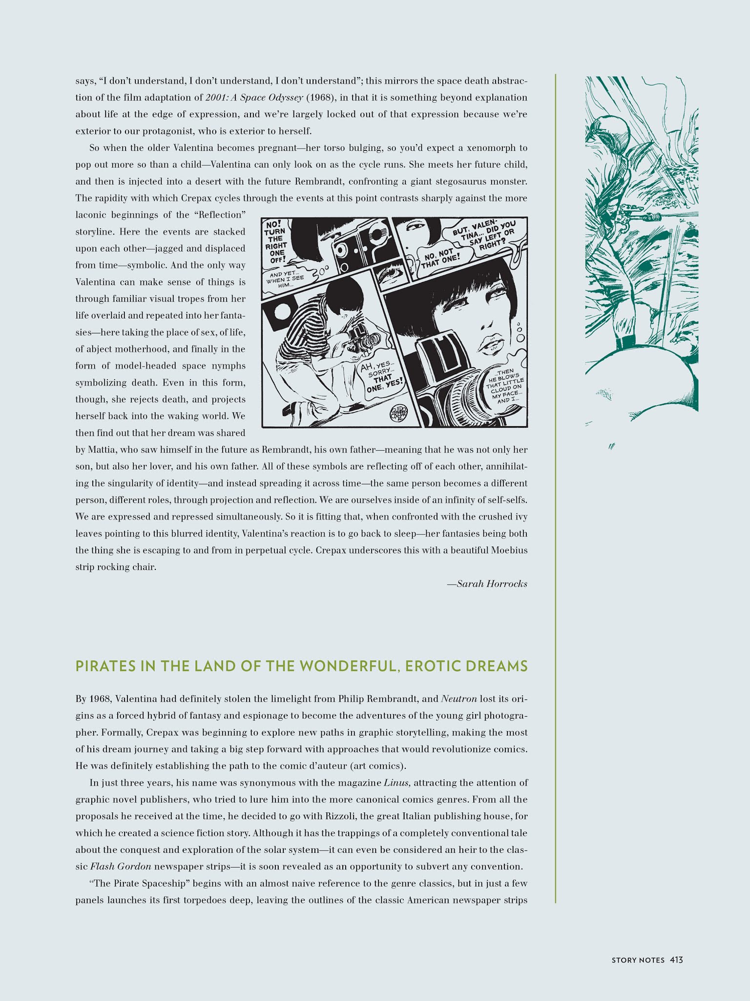 Read online The Complete Crepax comic -  Issue # TPB 2 - 396