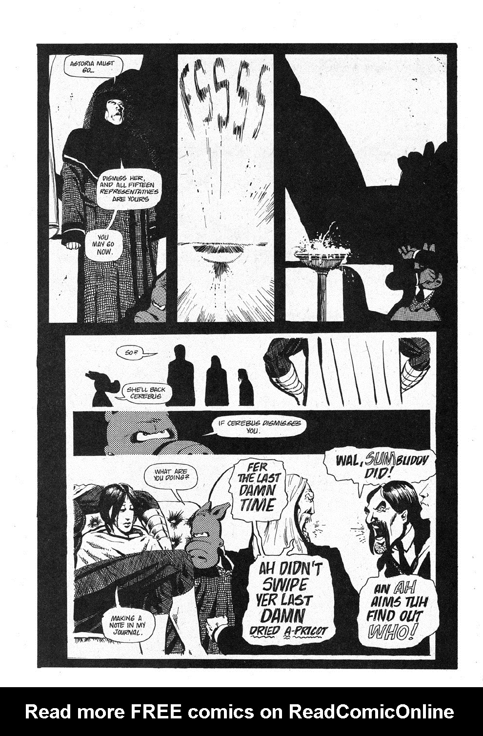 Read online Cerebus comic -  Issue #40 - 15