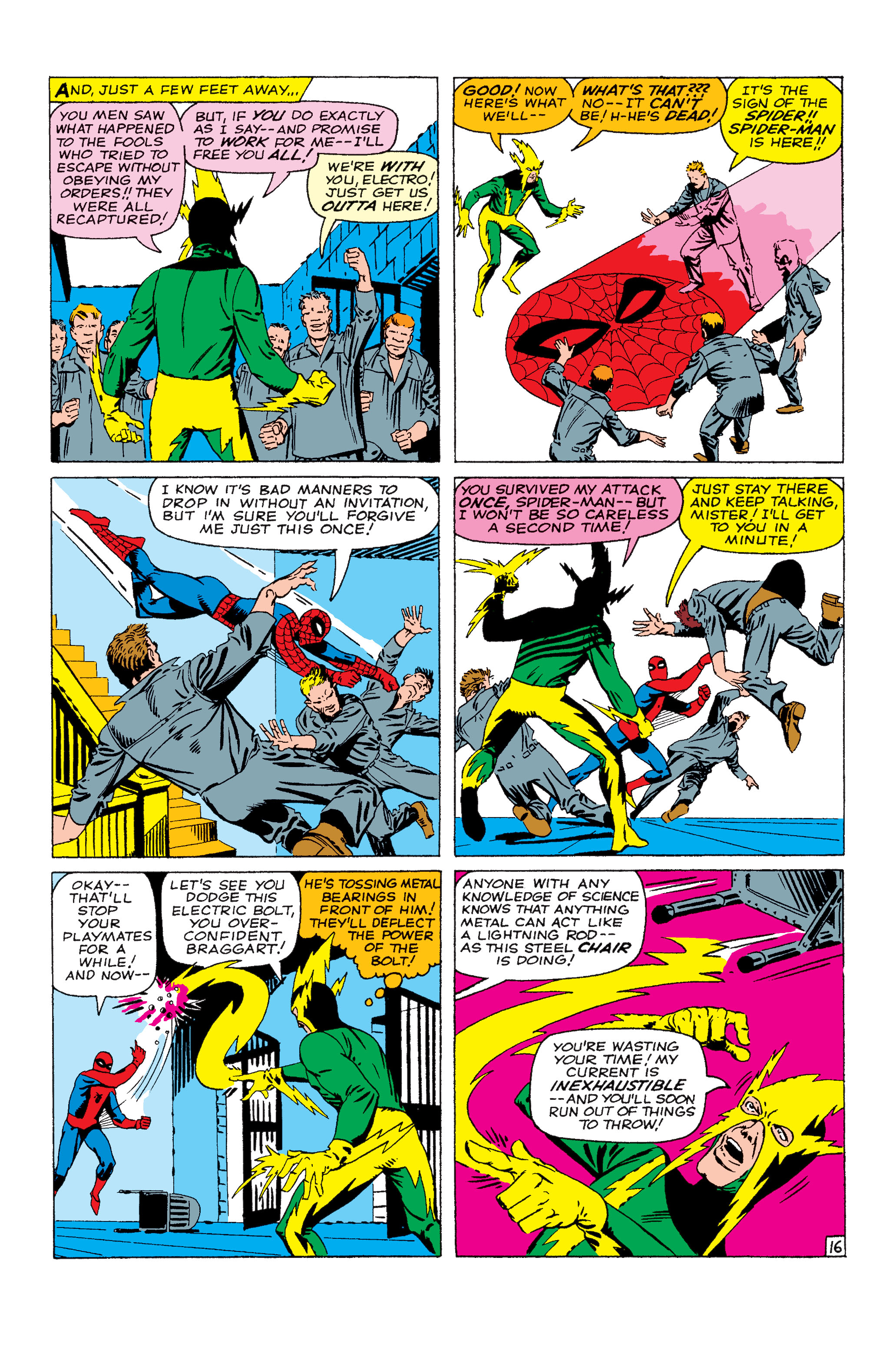 Read online The Amazing Spider-Man (1963) comic -  Issue #9 - 17