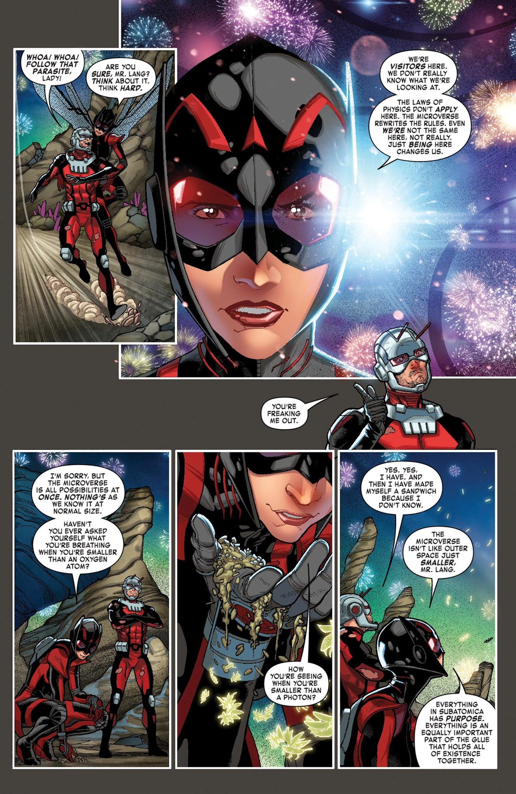 Read online Ant-Man: The Saga Of Scott Lang comic -  Issue # TPB (Part 1) - 58