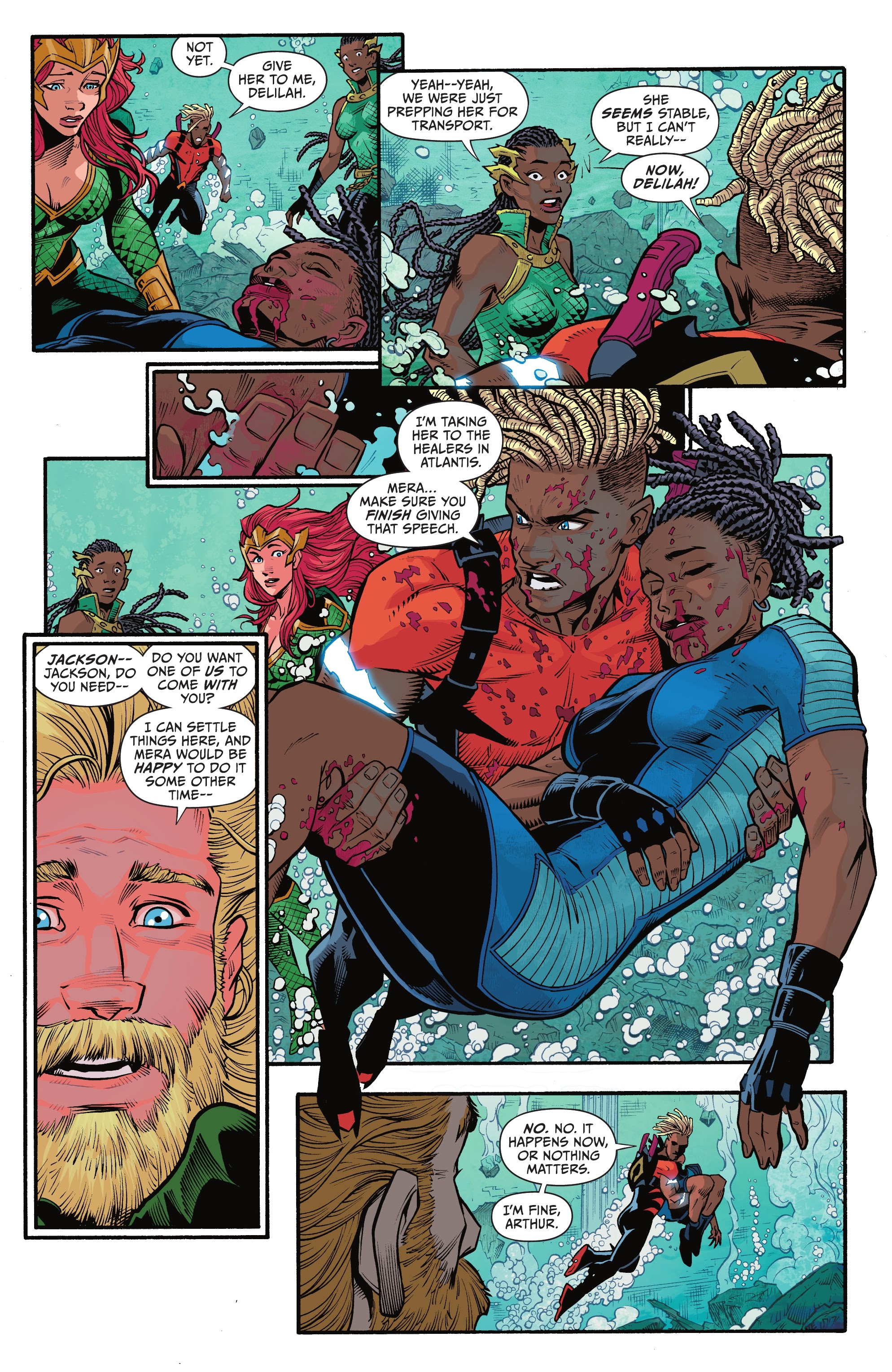 Read online Aquaman: The Becoming comic -  Issue #6 - 16