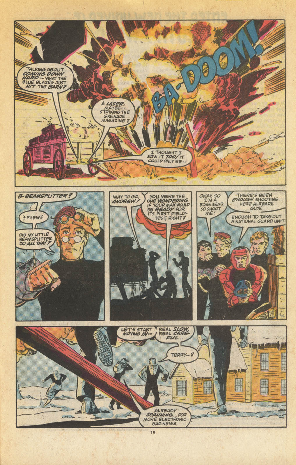 Read online Spitfire and the Troubleshooters comic -  Issue #6 - 20