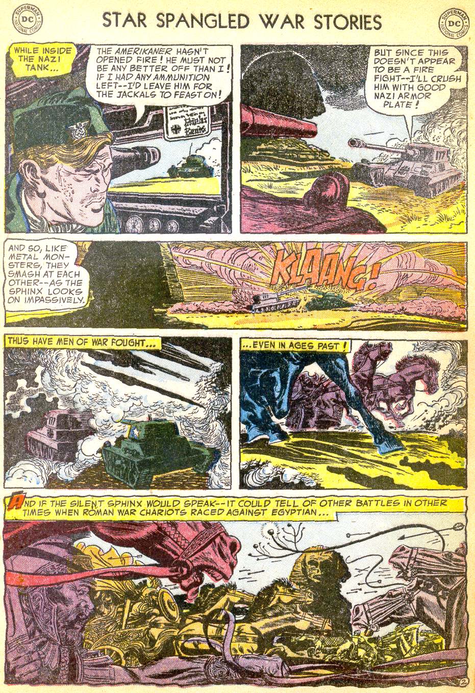 Read online Star Spangled War Stories (1952) comic -  Issue #19 - 30